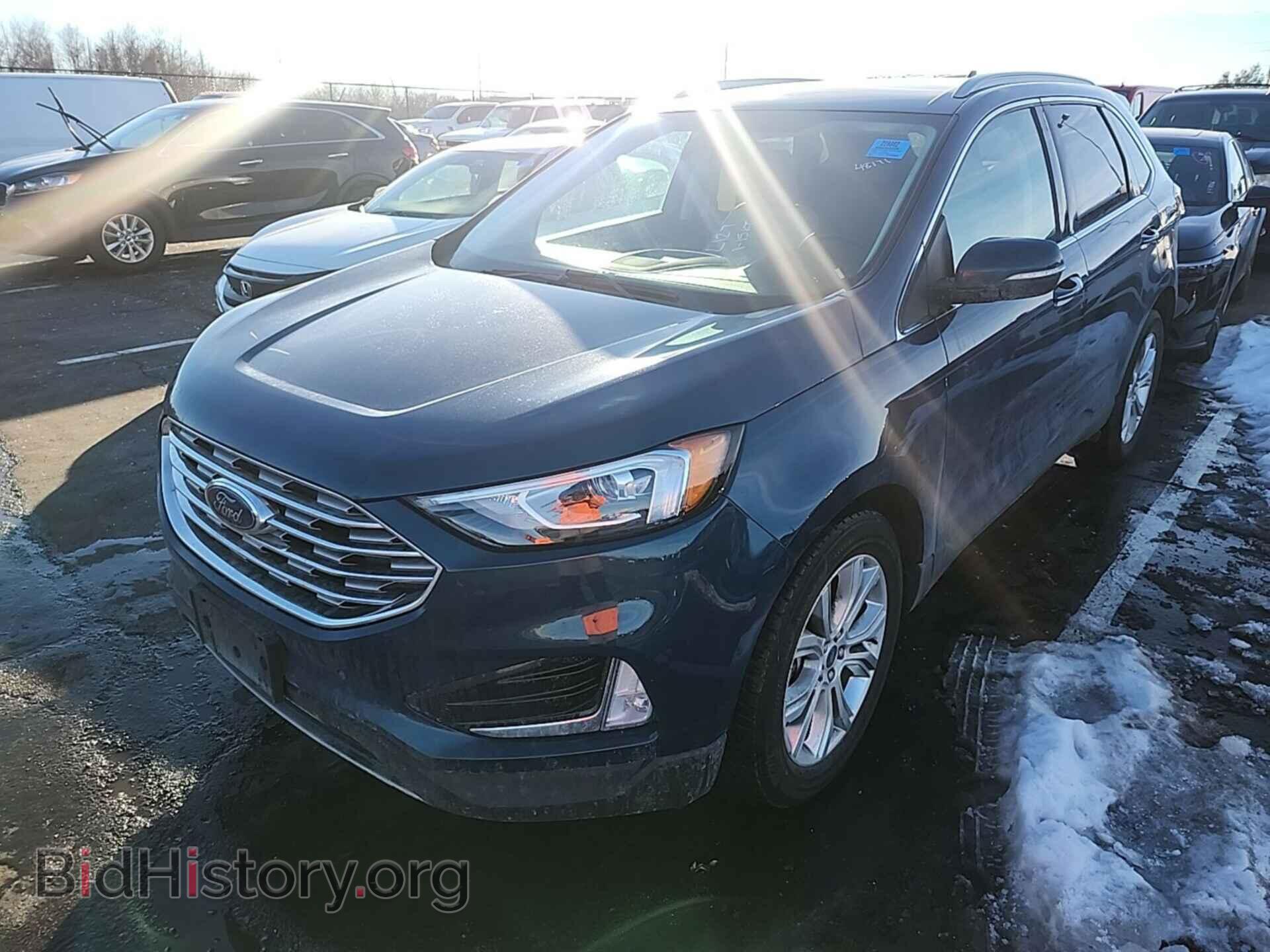 2020 FORD EDGE - VIN: 2FMPK3K98LBB38194 - Photo 12