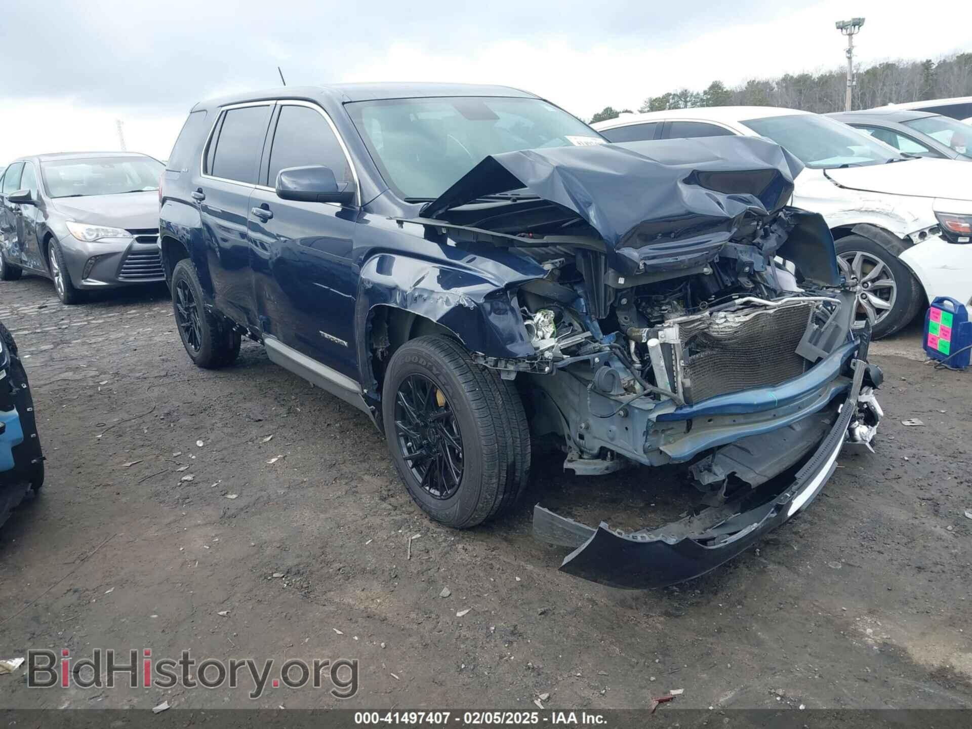 Photo 2GKFLSEK0G6339693 - GMC TERRAIN 2016