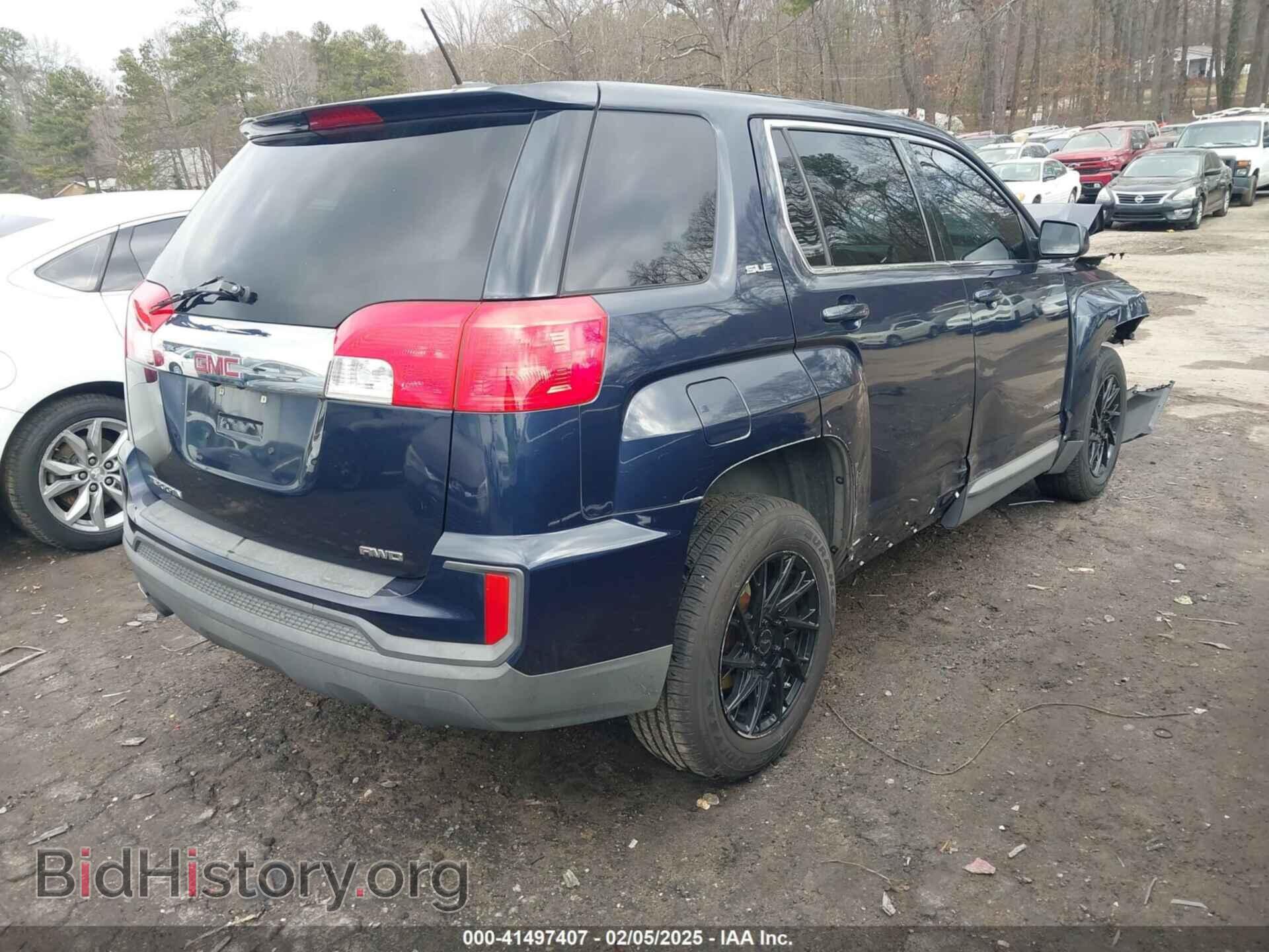 2016 GMC TERRAIN - VIN: 2GKFLSEK0G6339693 - Фото 4