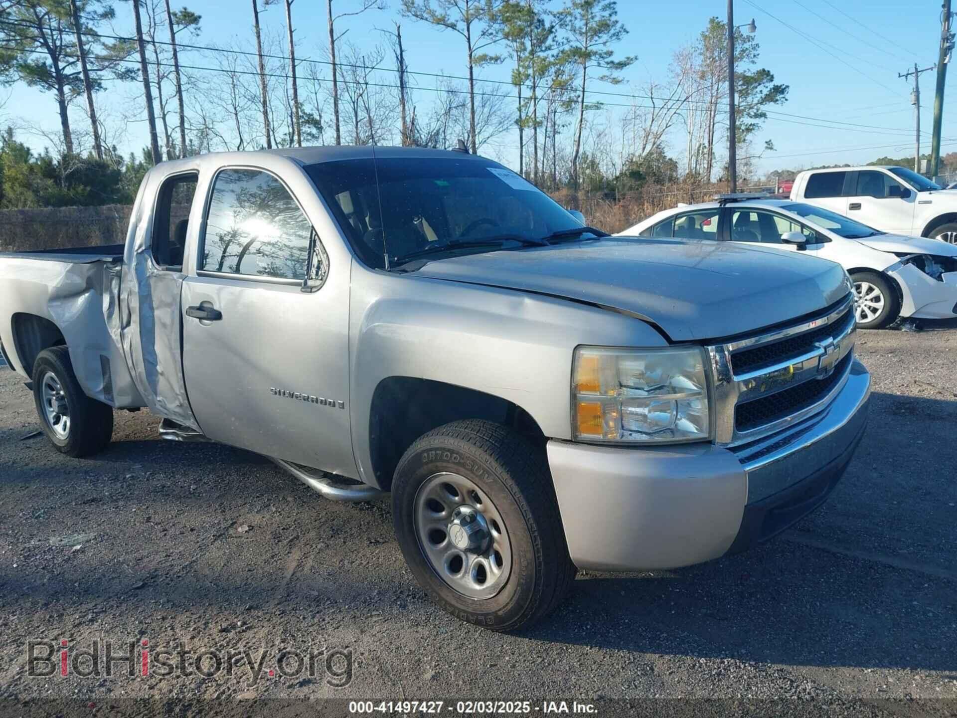 Photo 1GCEC19X28Z147009 - CHEVROLET SILVERADO 1500 2008