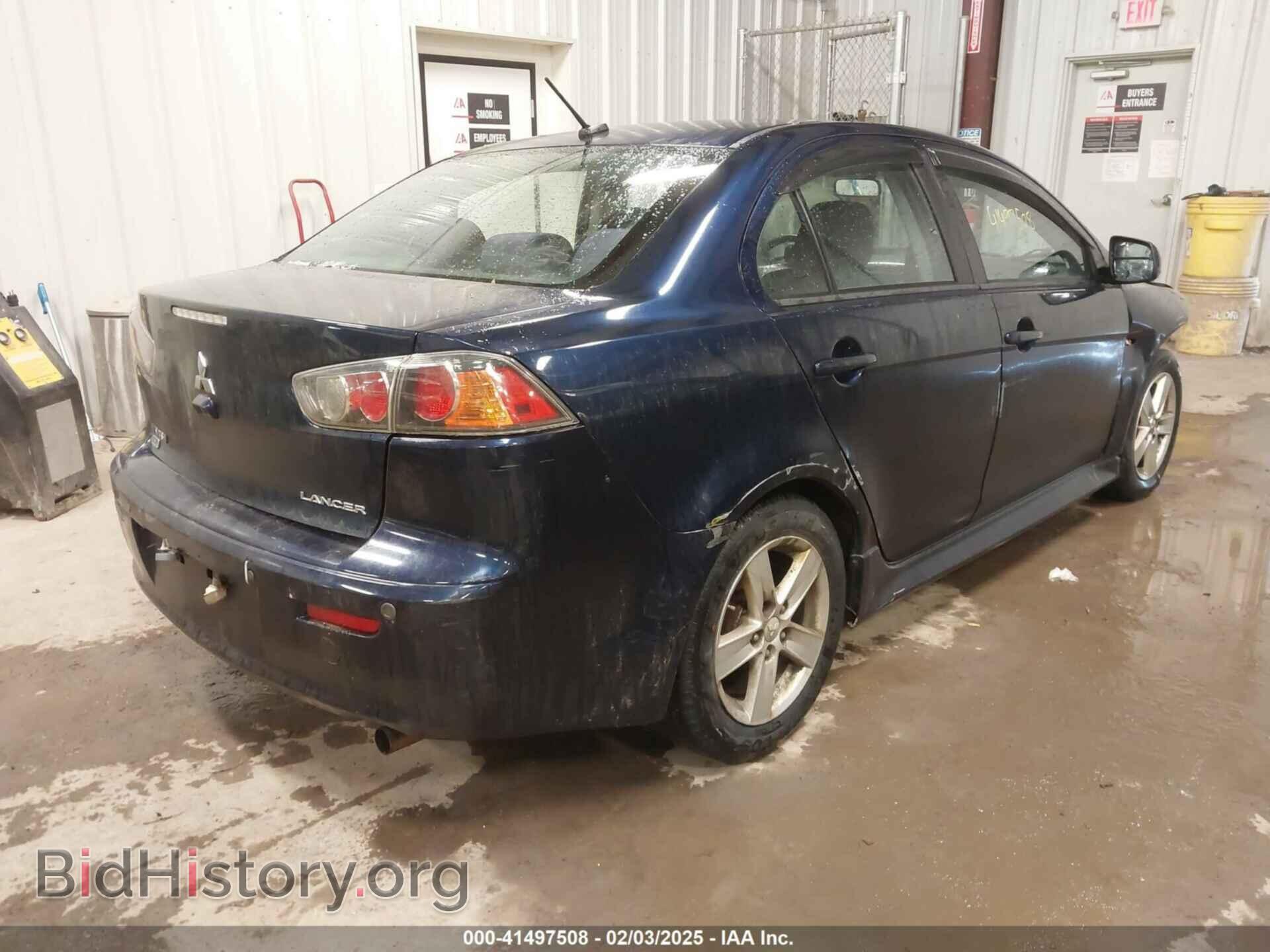 2014 MITSUBISHI LANCER - VIN: JA32V2FW7EU003137 - Фото 4