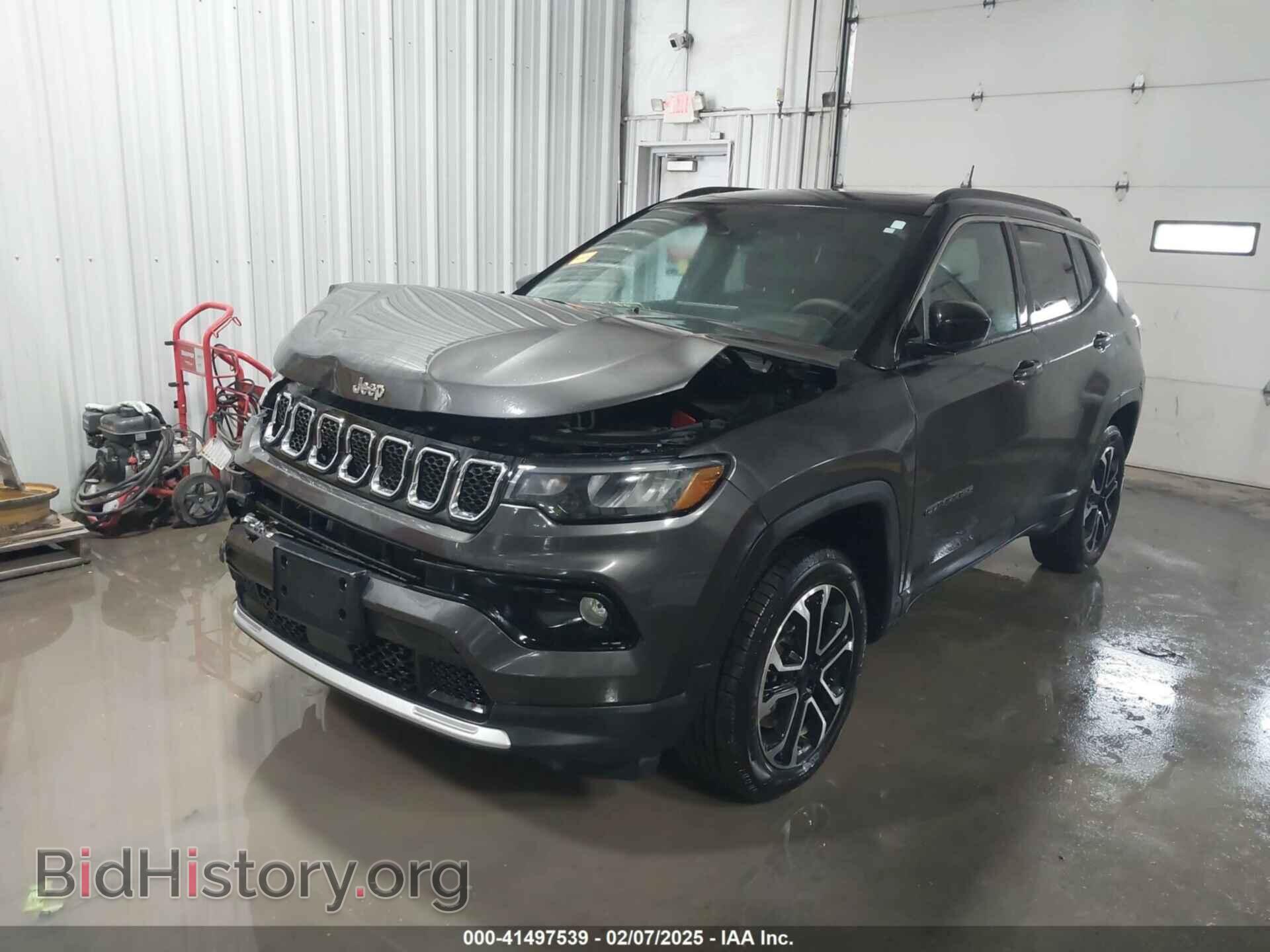 2023 JEEP COMPASS - VIN: 3C4NJDCN7PT523935 - Фото 2