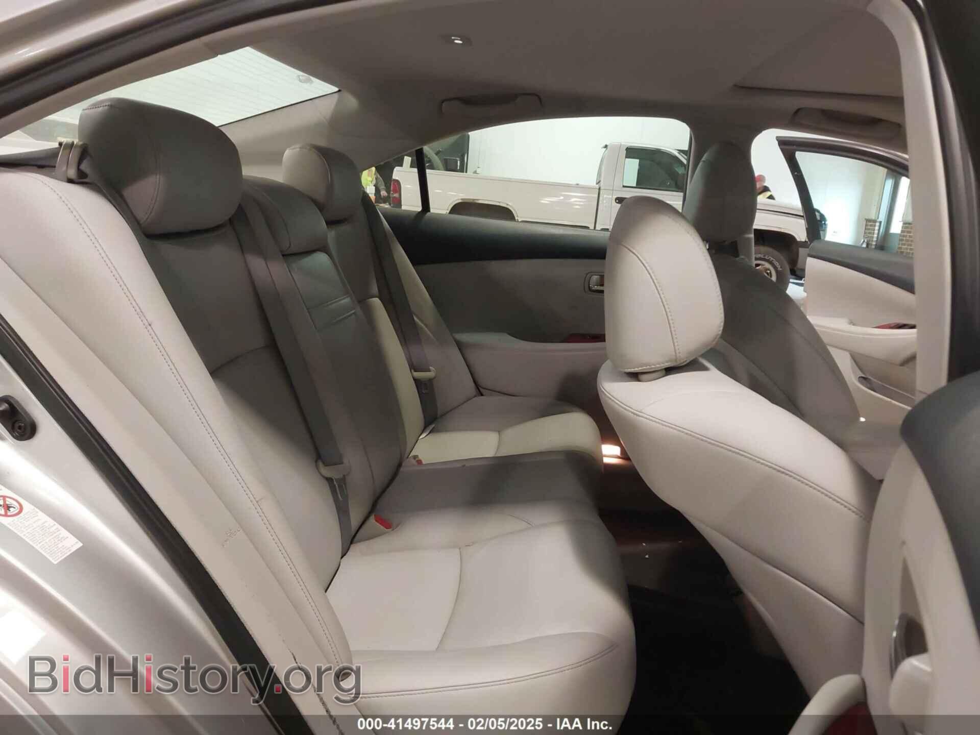 2007 LEXUS ES 350 - VIN: JTHBJ46G672016900 - Фото 8