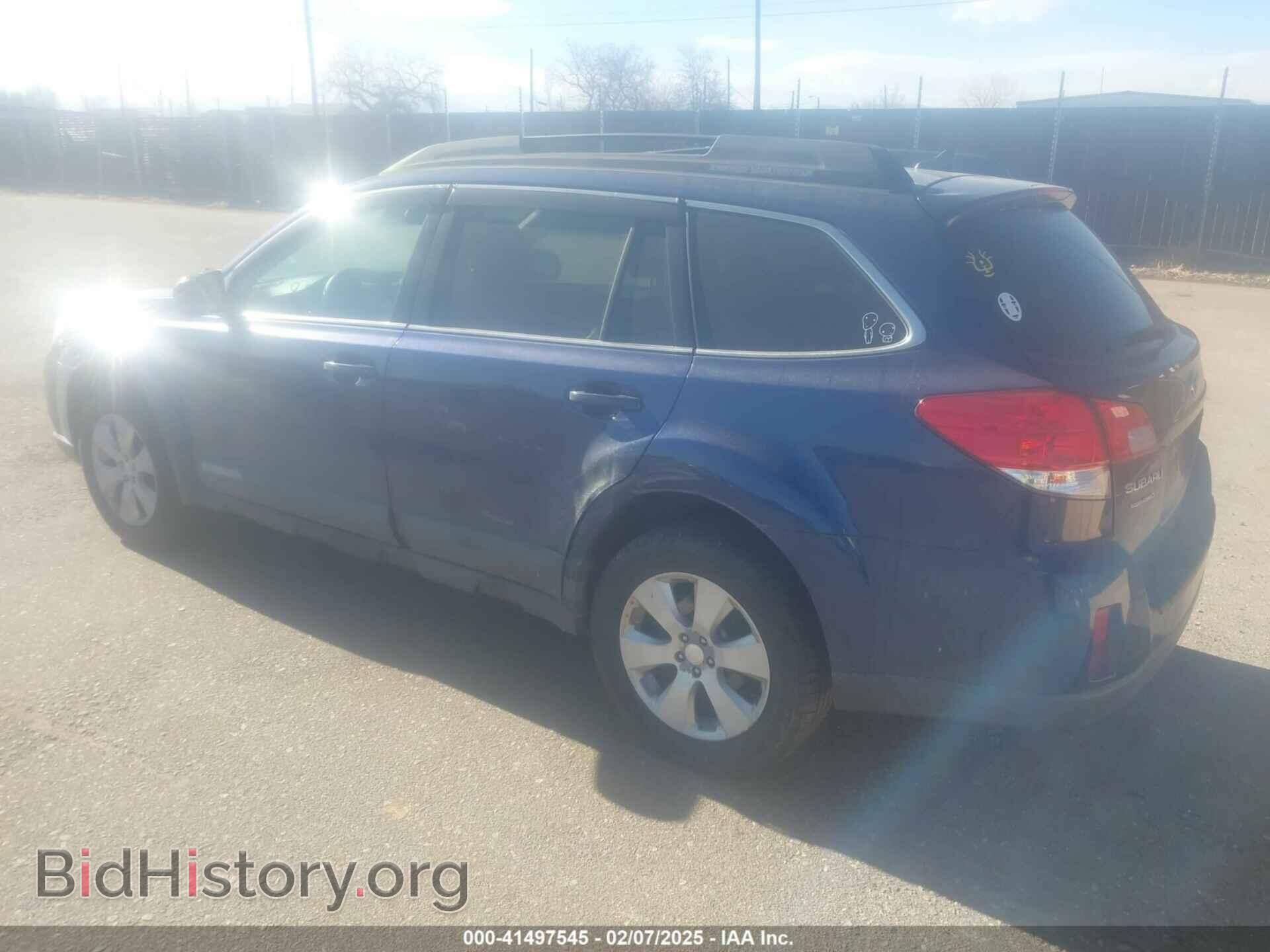 2011 SUBARU OUTBACK - VIN: 4S4BRBJC0B3397421 - Фото 3