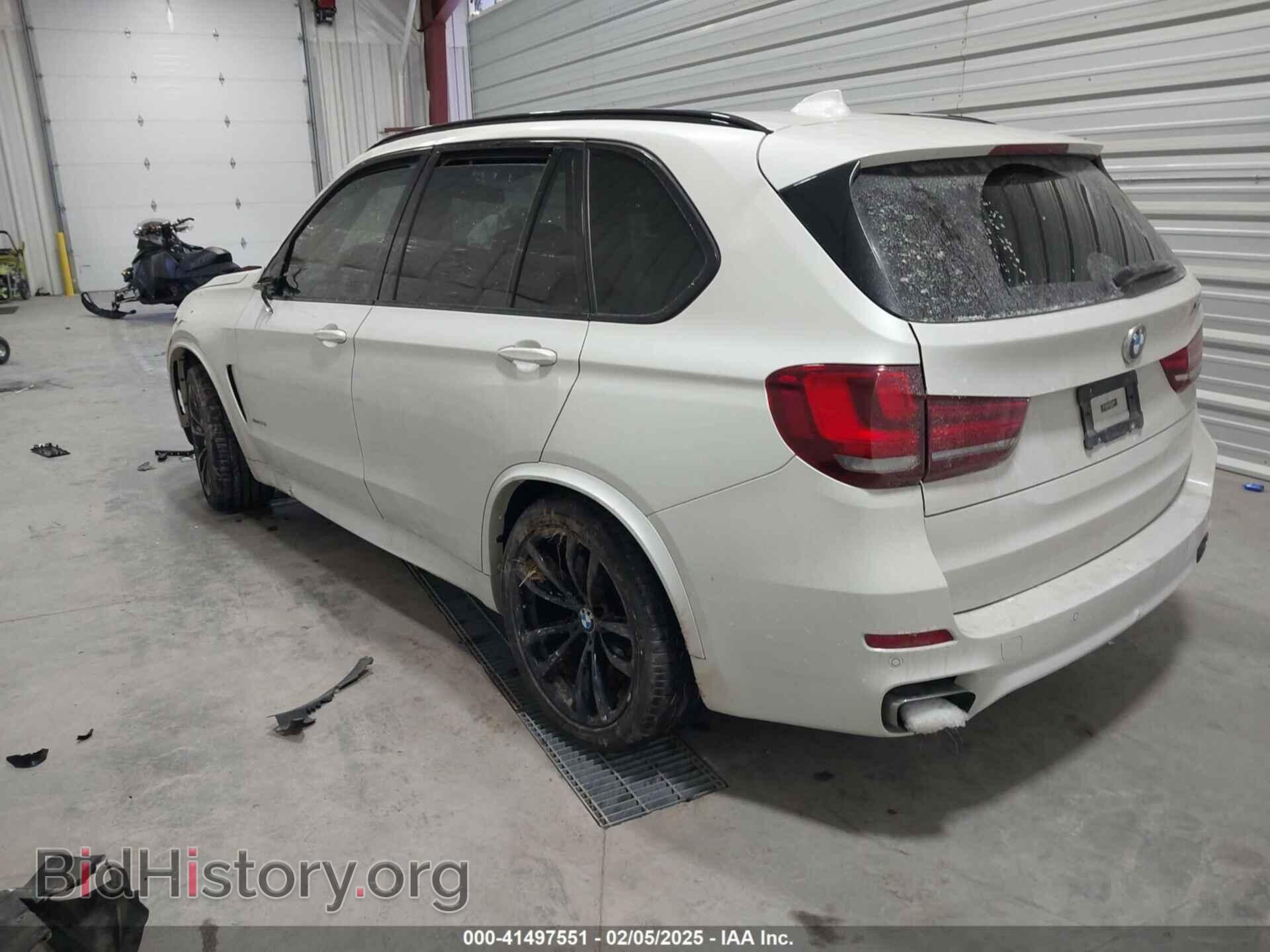 2017 BMW X5 - VIN: 5UXKR0C33H0V77636 - Фото 3