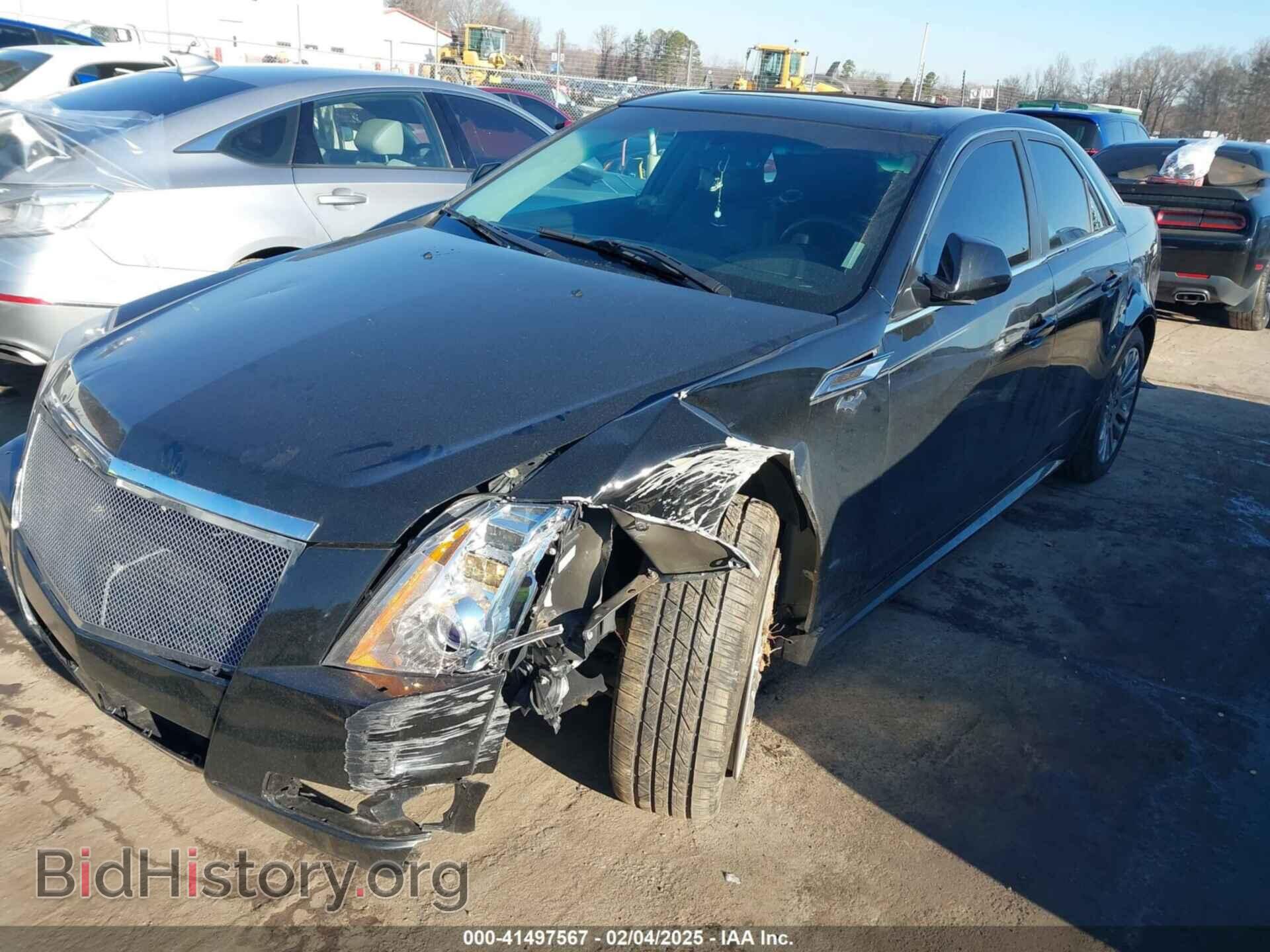 2012 CADILLAC CTS - VIN: 1G6DJ5E37C0108606 - Фото 2