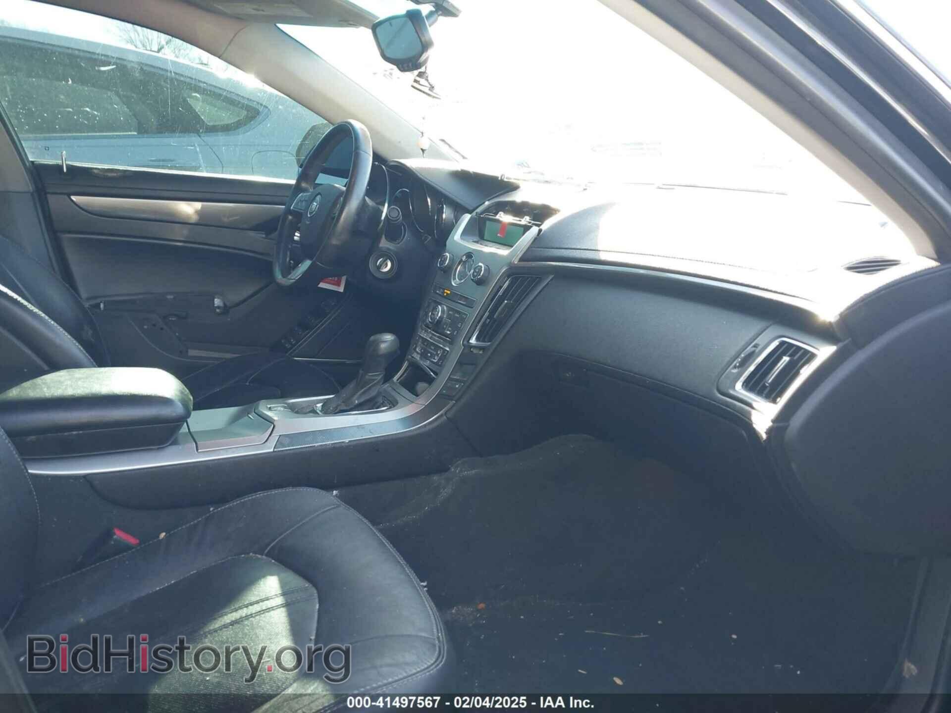 2012 CADILLAC CTS - VIN: 1G6DJ5E37C0108606 - Фото 5