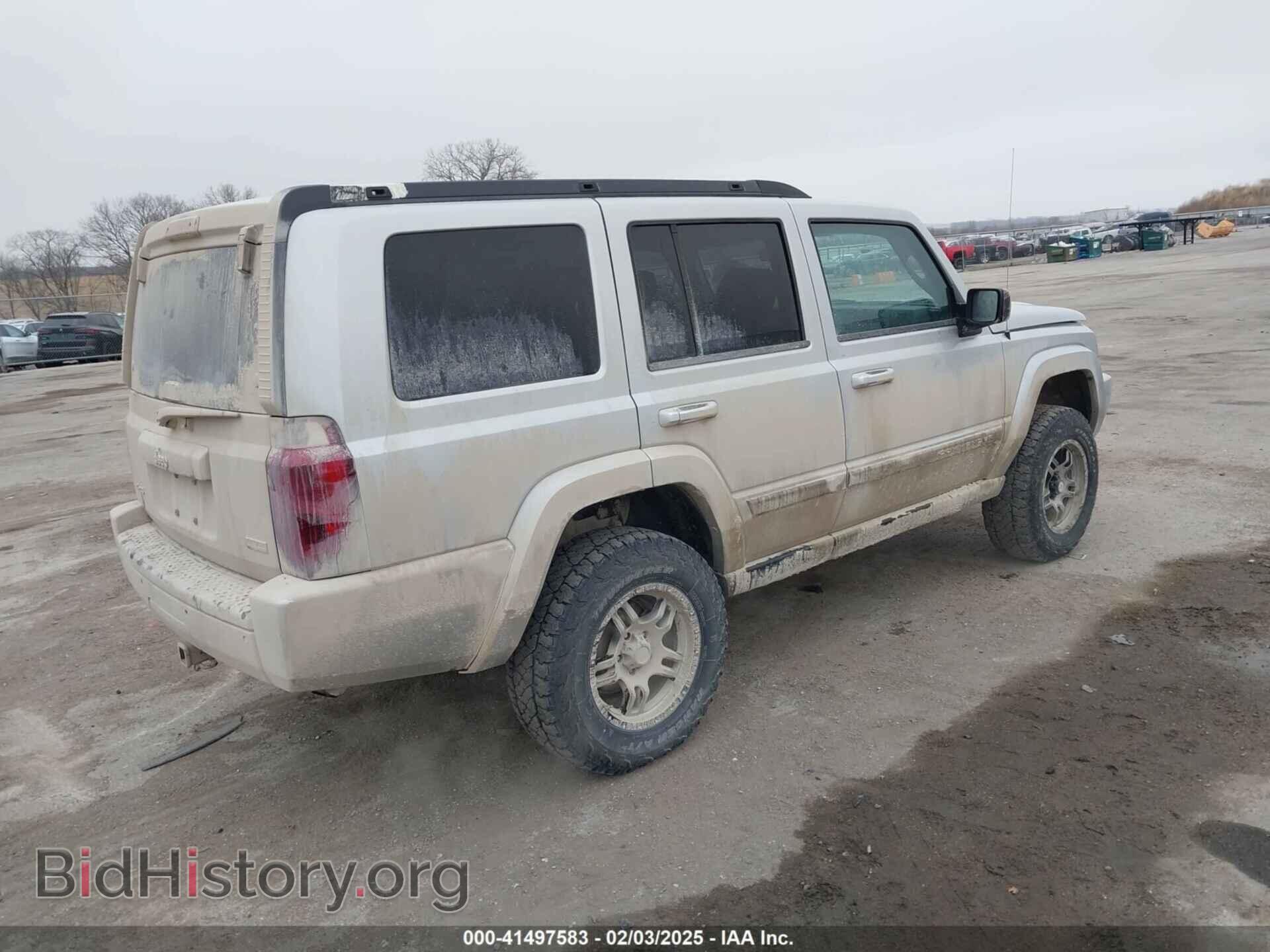 2007 JEEP COMMANDER - VIN: 1J8HG48P07C577569 - Фото 4