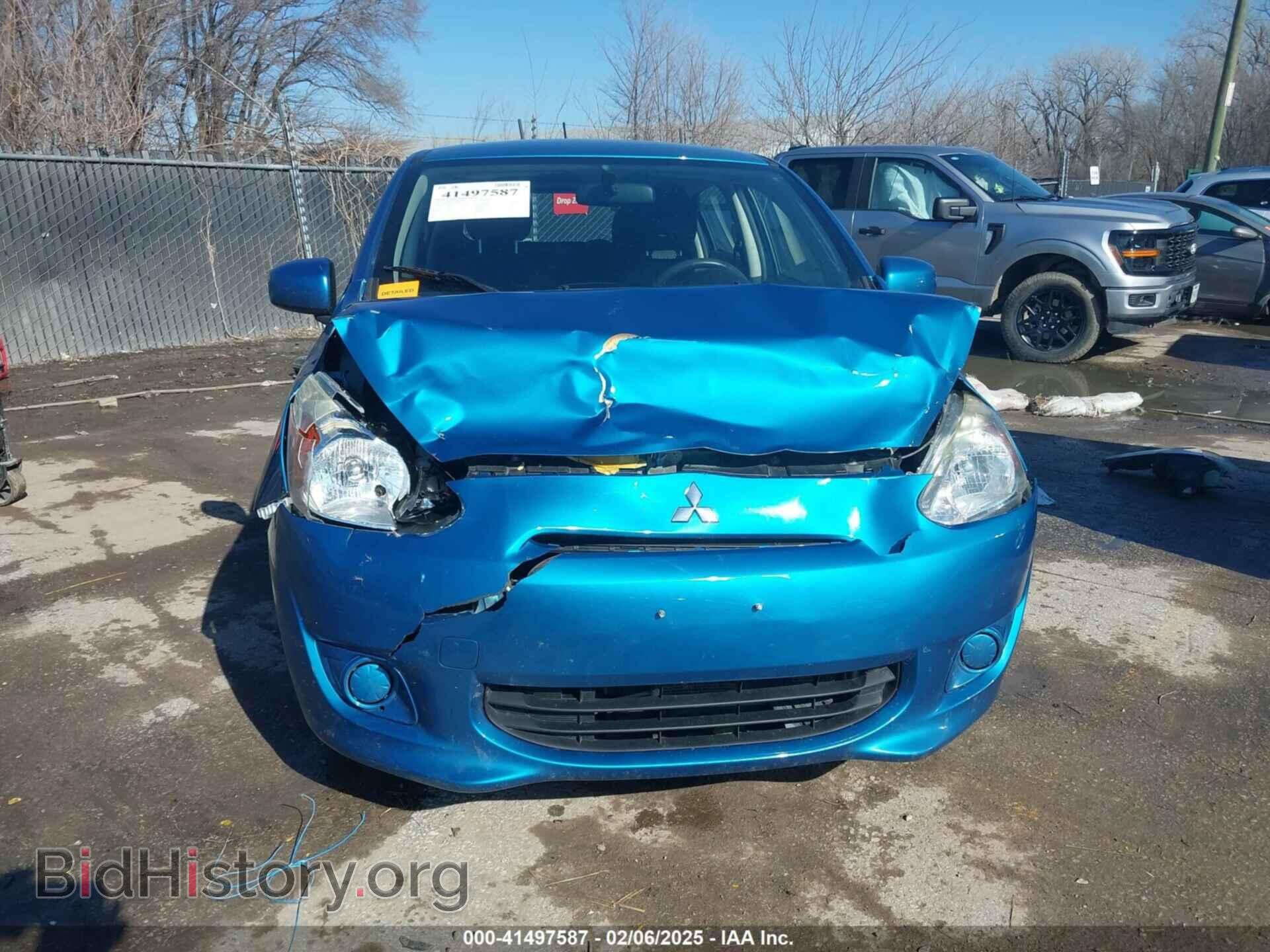 2015 MITSUBISHI MIRAGE - VIN: ML32A3HJ5FH060423 - Фото 6