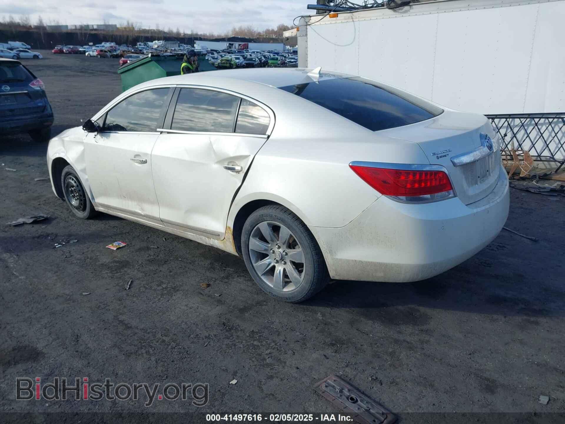 2011 BUICK LACROSSE - VIN: 1G4GC5ED6BF331952 - Фото 3