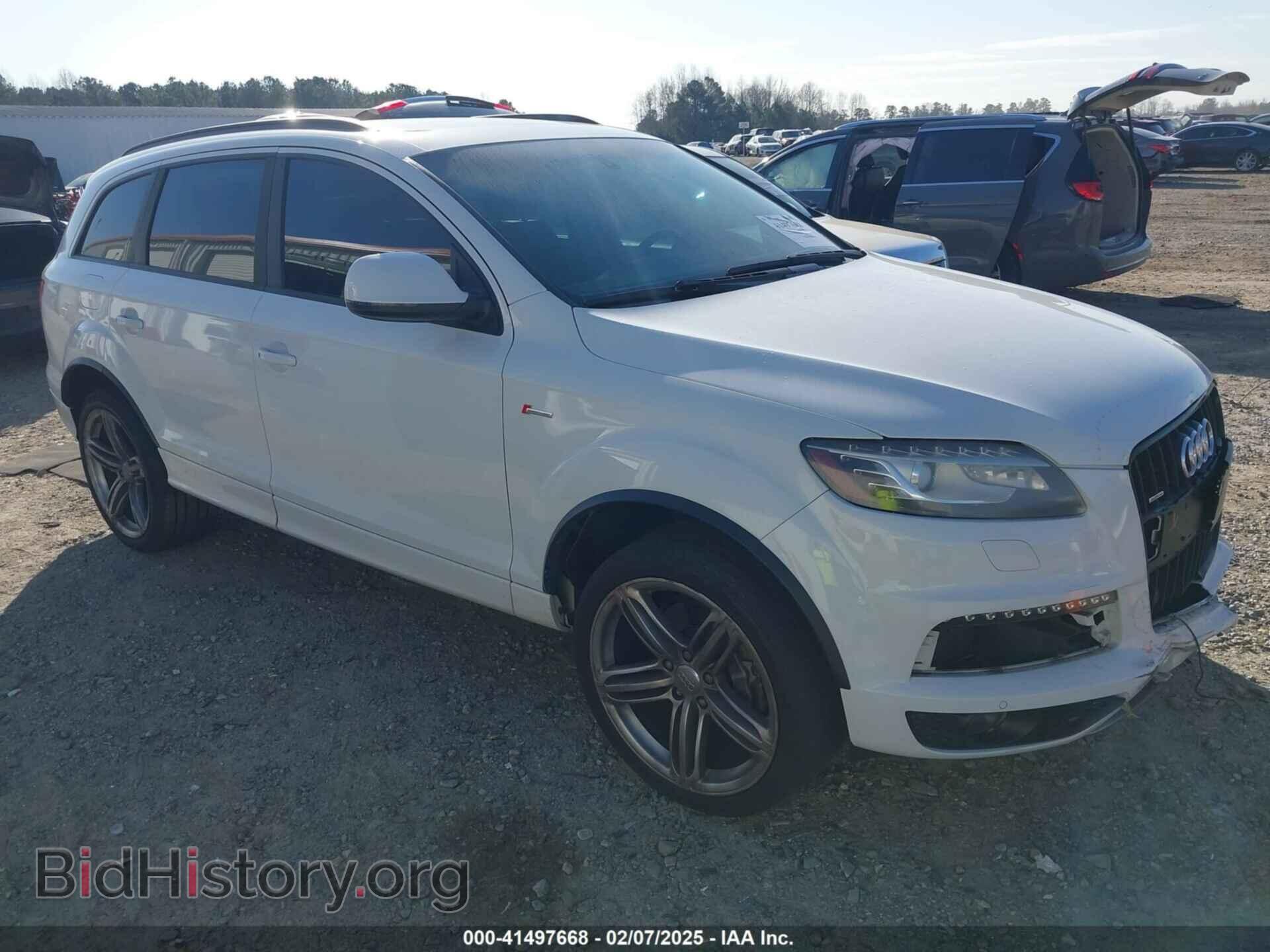 Photo WA1DGAFEXFD016210 - AUDI Q7 2015