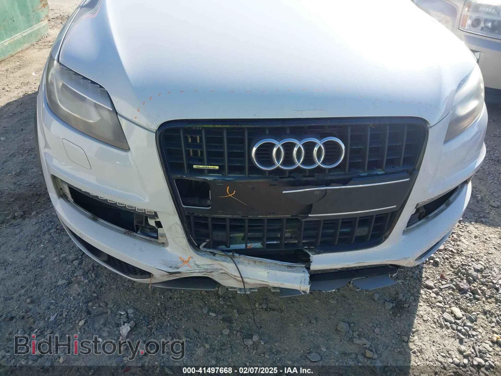 2015 AUDI Q7 - VIN: WA1DGAFEXFD016210 - Фото 6