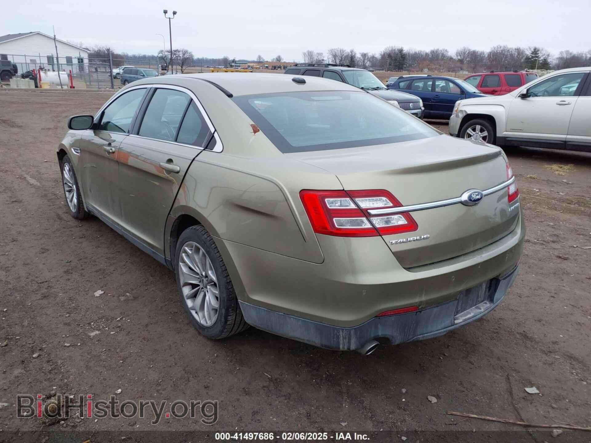 2013 FORD TAURUS - VIN: 1FAHP2F83DG131479 - Фото 3