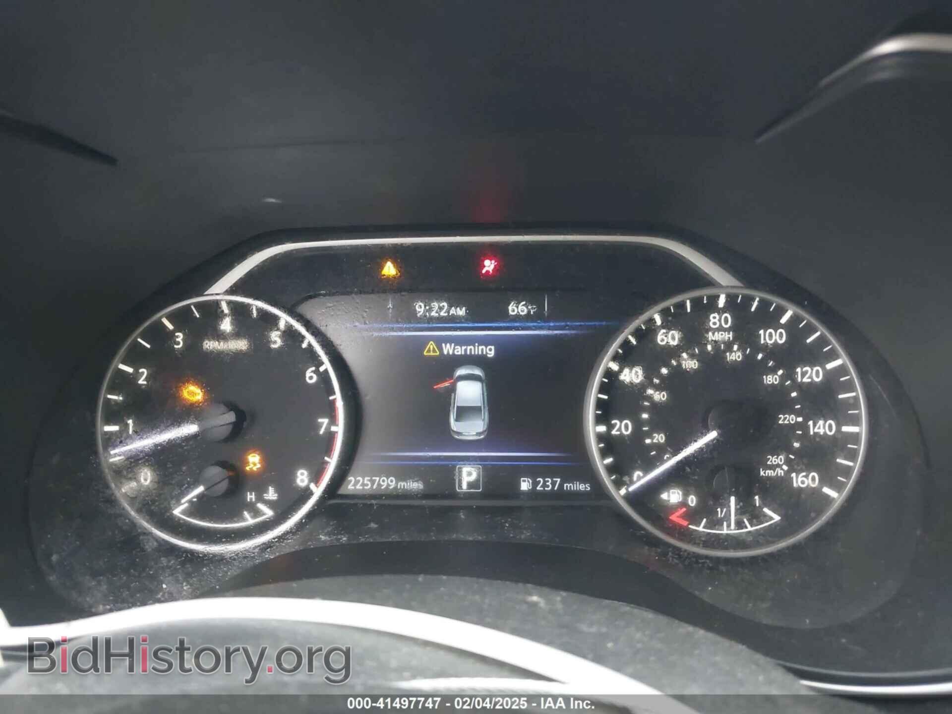 2017 NISSAN MAXIMA - VIN: 1N4AA6AP0HC413164 - Фото 7