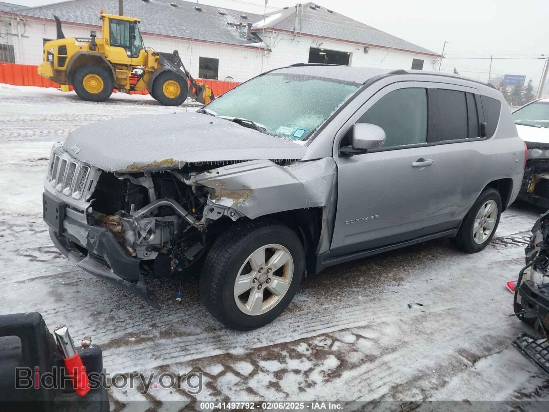2016 JEEP COMPASS - VIN: 1C4NJCEA8GD744535 - Фото 2