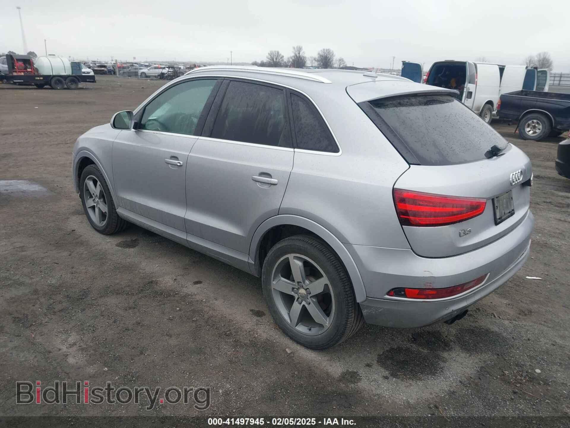 2015 AUDI Q3 - VIN: WA1FFCFS7FR003768 - Фото 3