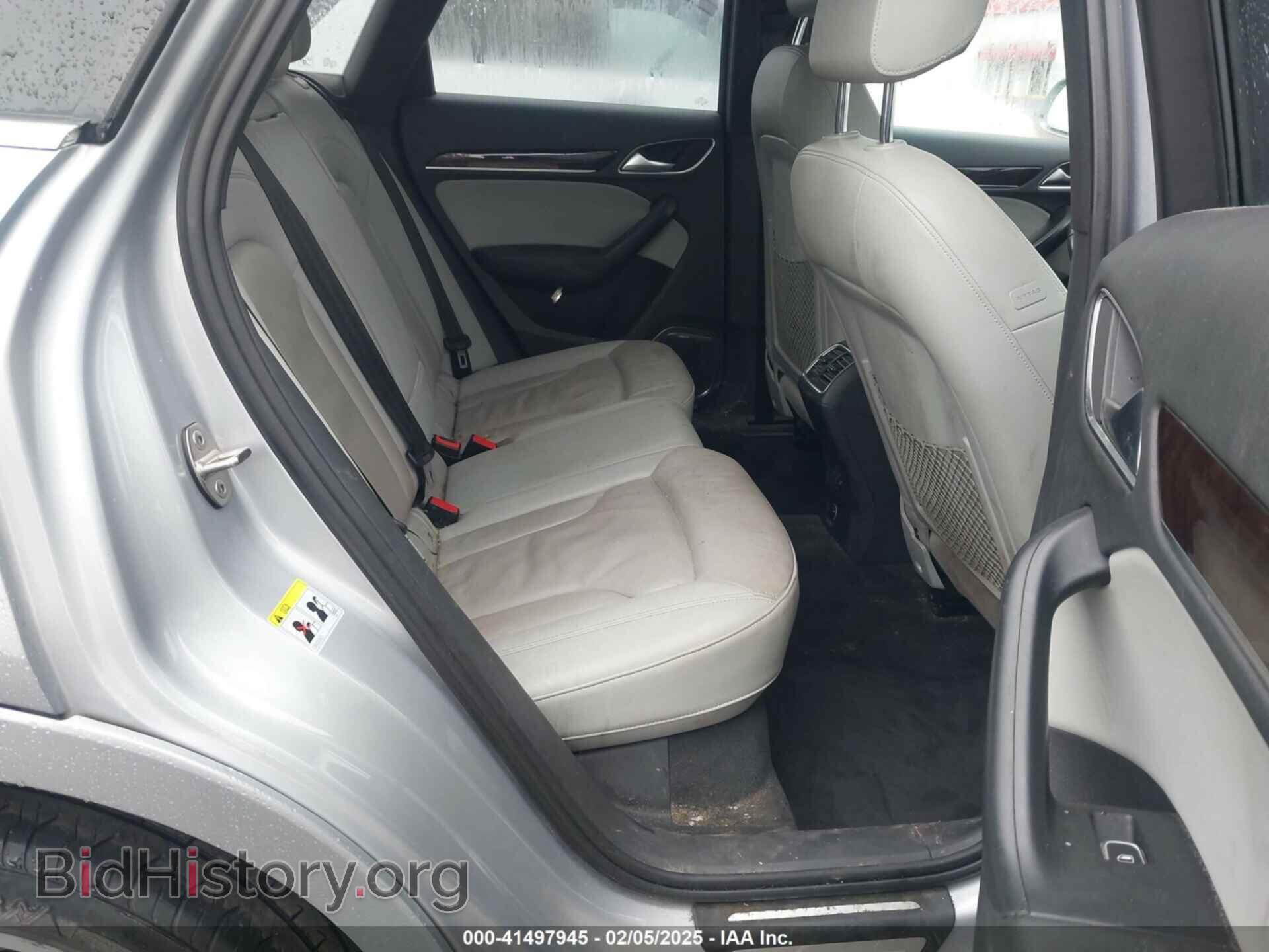2015 AUDI Q3 - VIN: WA1FFCFS7FR003768 - Фото 8