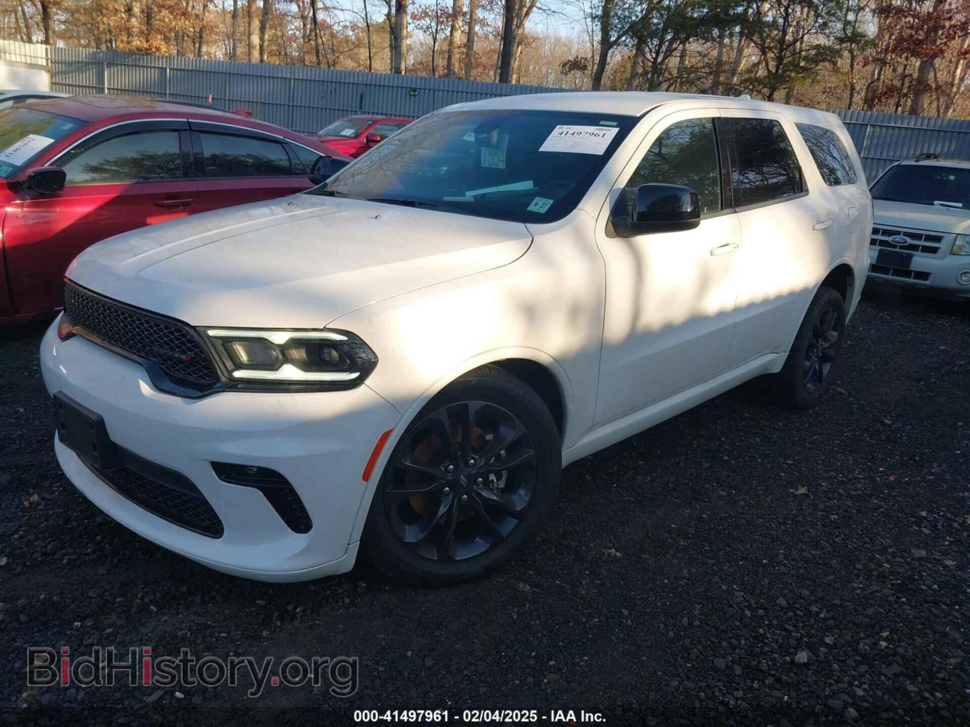 2022 DODGE DURANGO - VIN: 1C4RDJAG8NC129834 - Фото 2