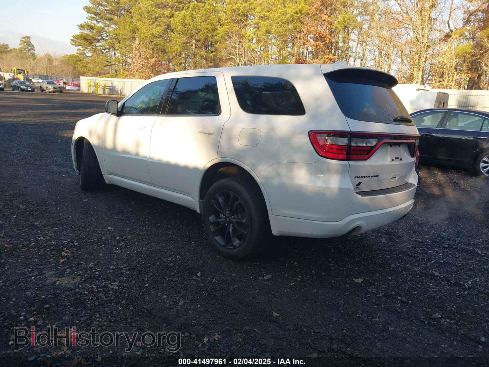 2022 DODGE DURANGO - VIN: 1C4RDJAG8NC129834 - Фото 3