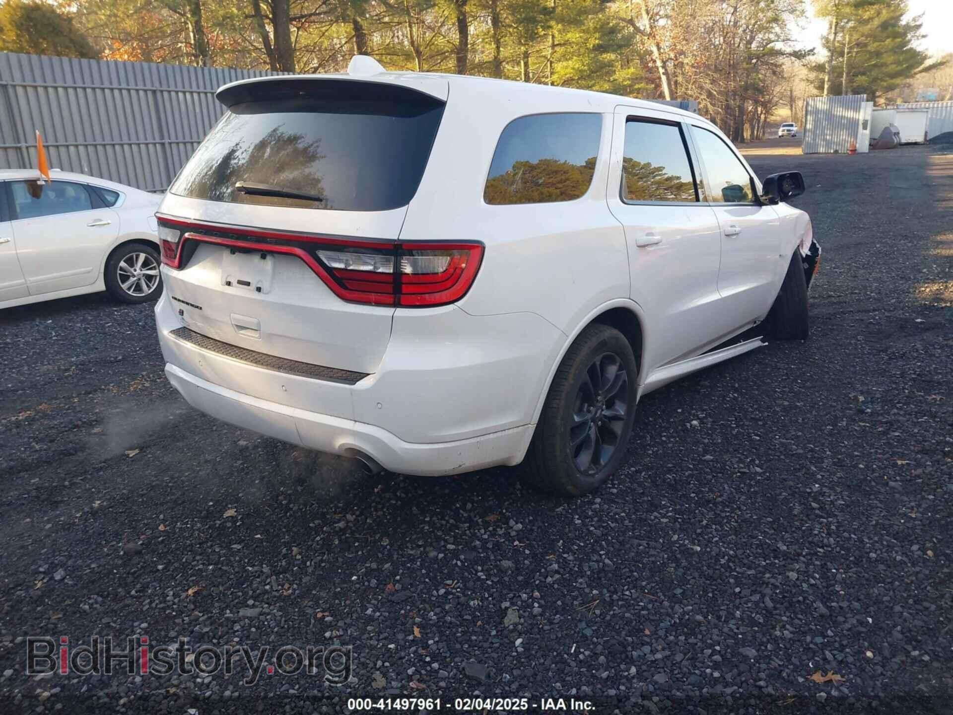 2022 DODGE DURANGO - VIN: 1C4RDJAG8NC129834 - Фото 4