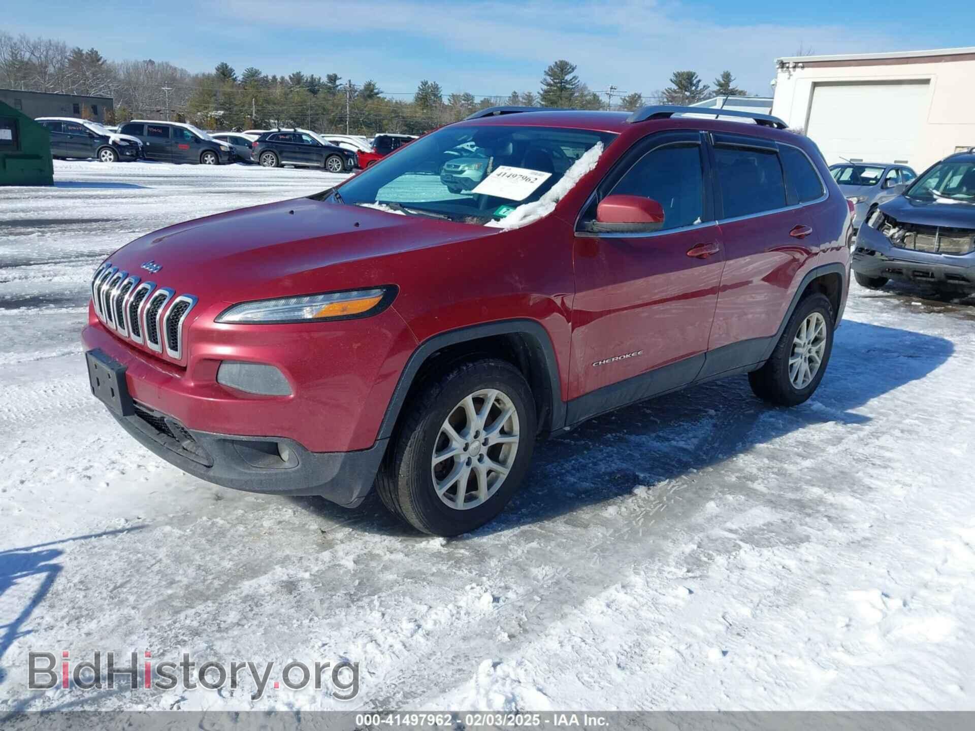 2014 JEEP CHEROKEE - VIN: 1C4PJMCS2EW150390 - Фото 2