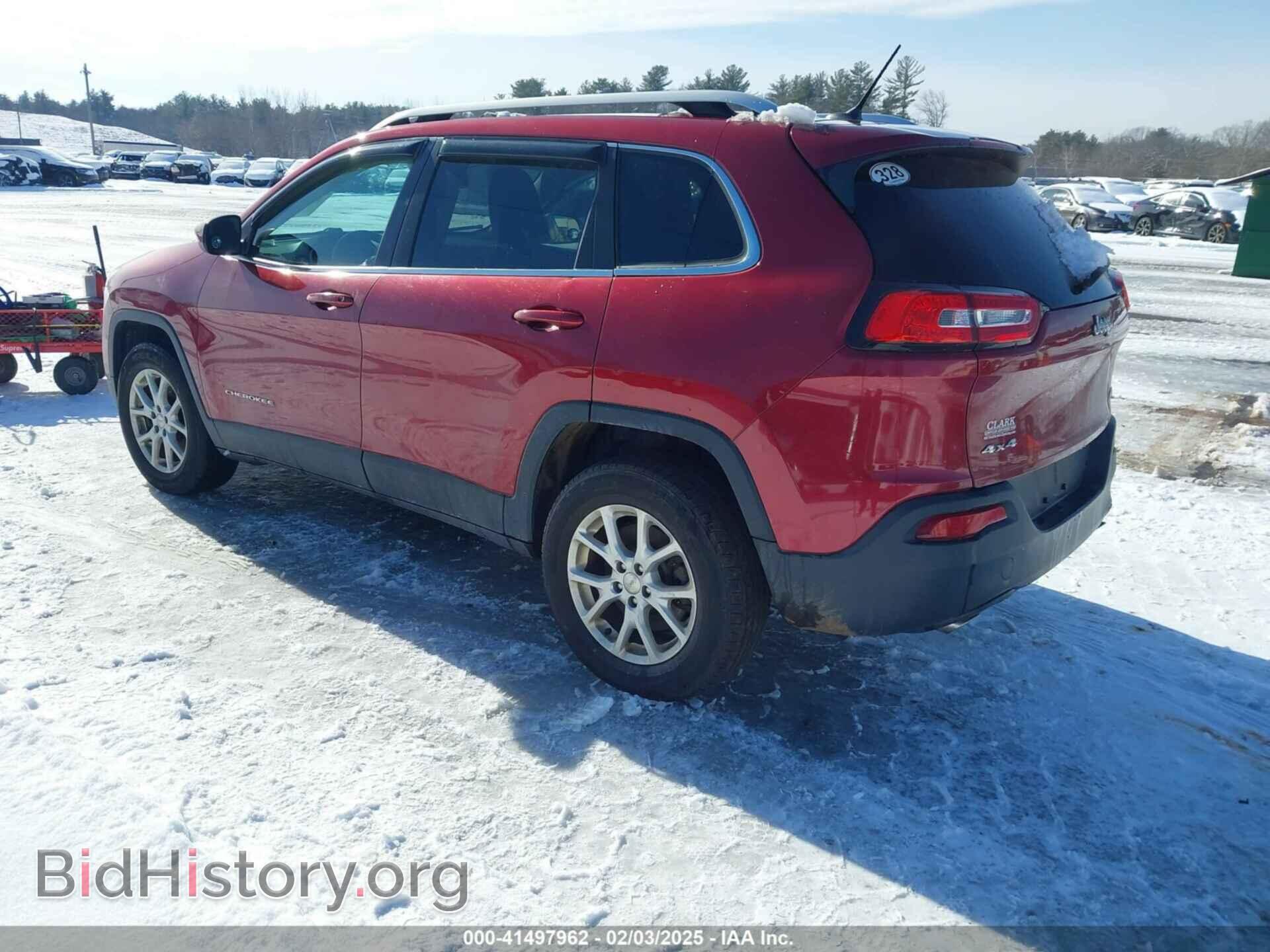 2014 JEEP CHEROKEE - VIN: 1C4PJMCS2EW150390 - Фото 3