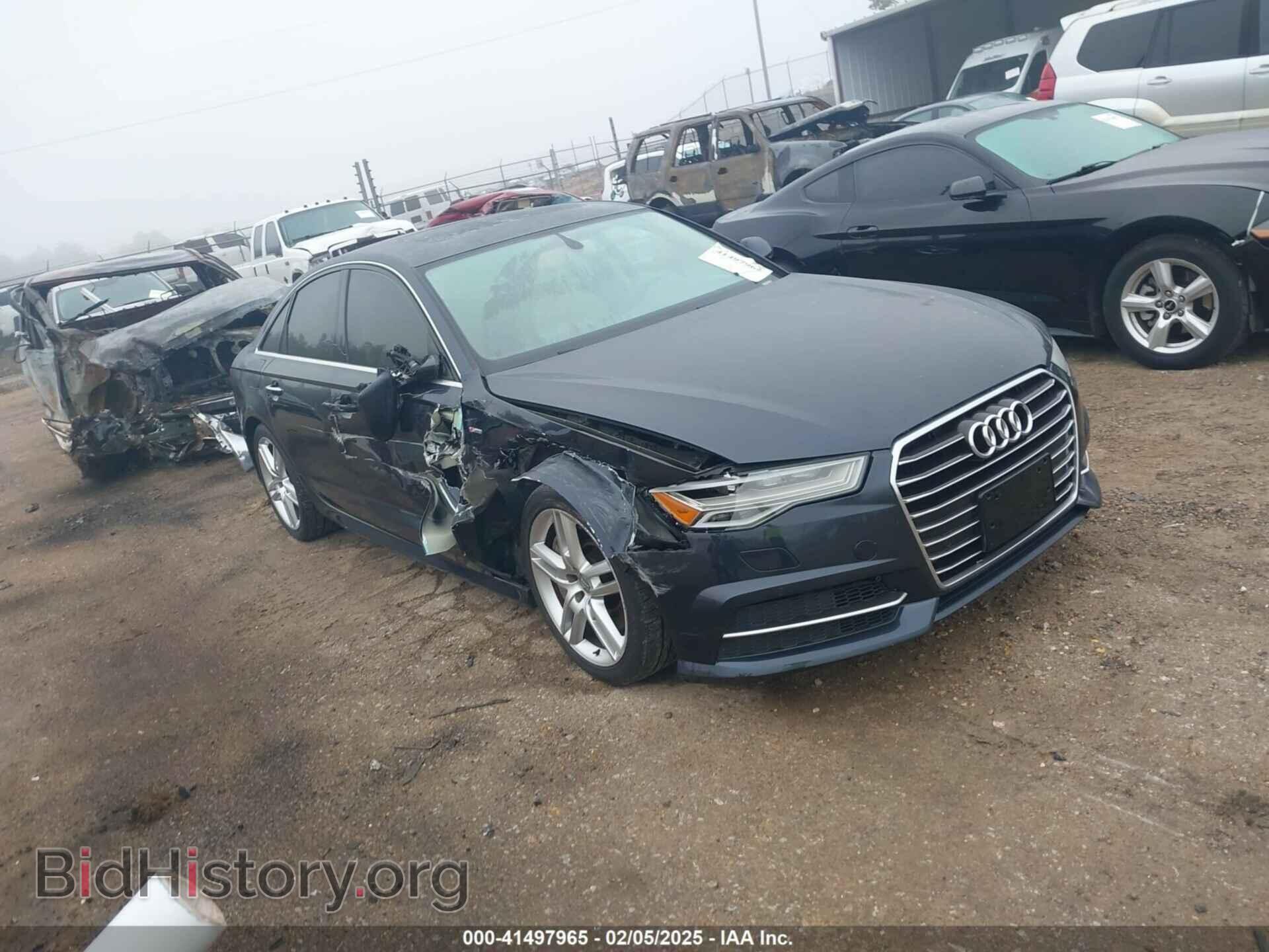 Фотография WAUGFAFC4GN181876 - AUDI A6 2016