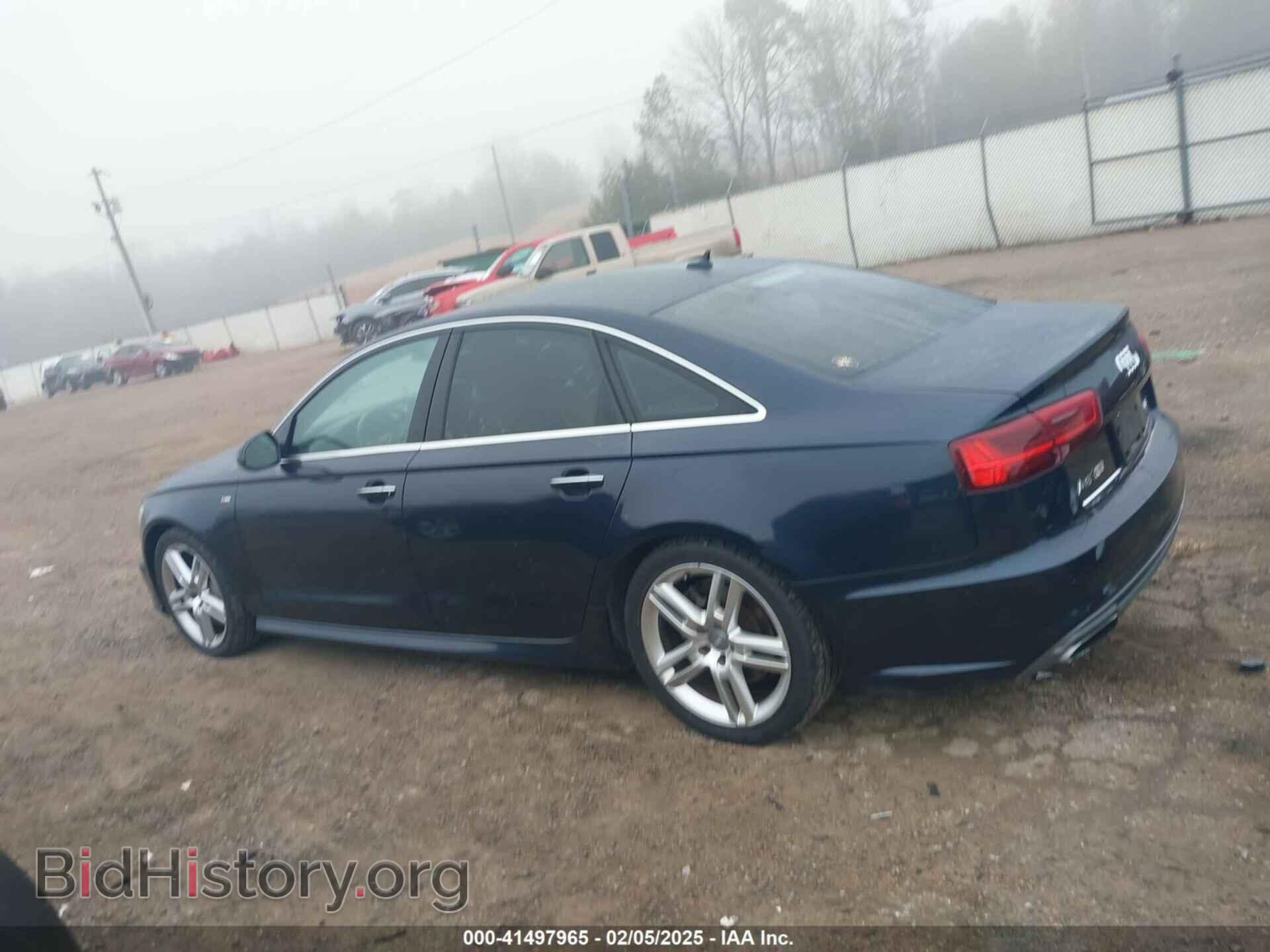 2016 AUDI A6 - VIN: WAUGFAFC4GN181876 - Фото 14