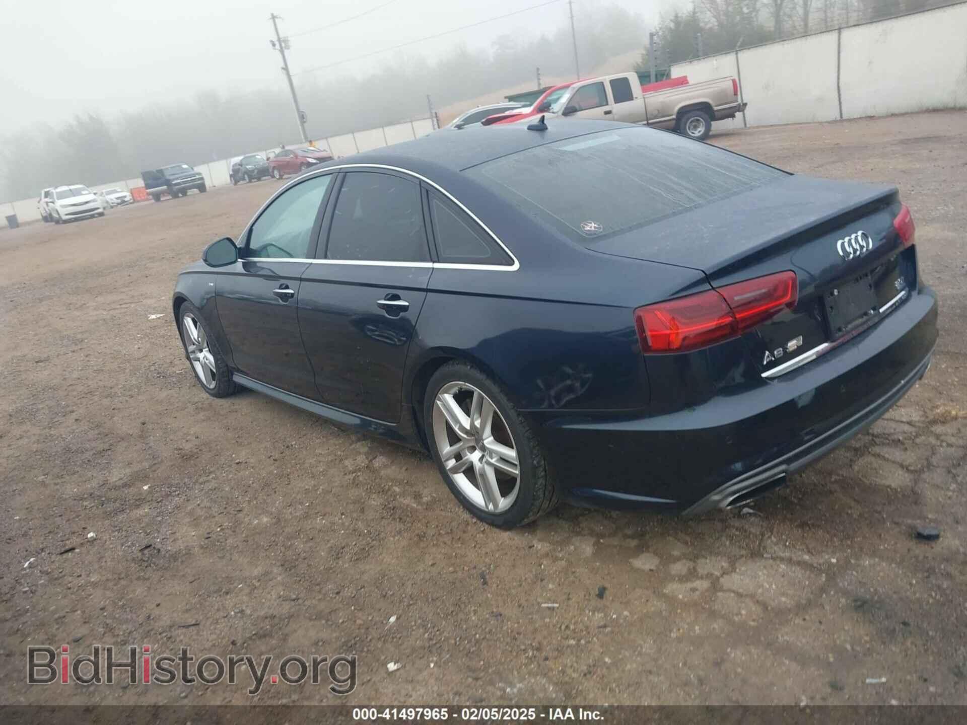 2016 AUDI A6 - VIN: WAUGFAFC4GN181876 - Фото 3