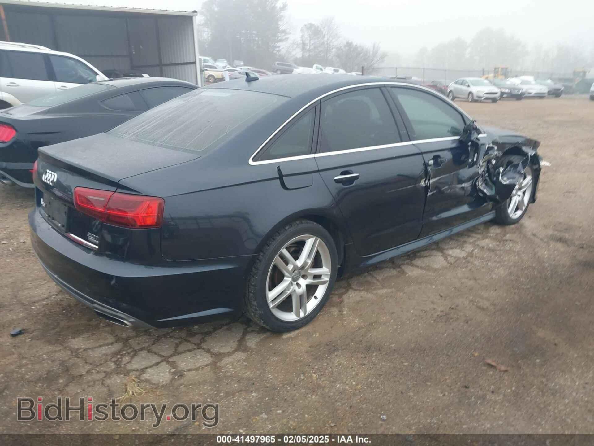 2016 AUDI A6 - VIN: WAUGFAFC4GN181876 - Фото 4