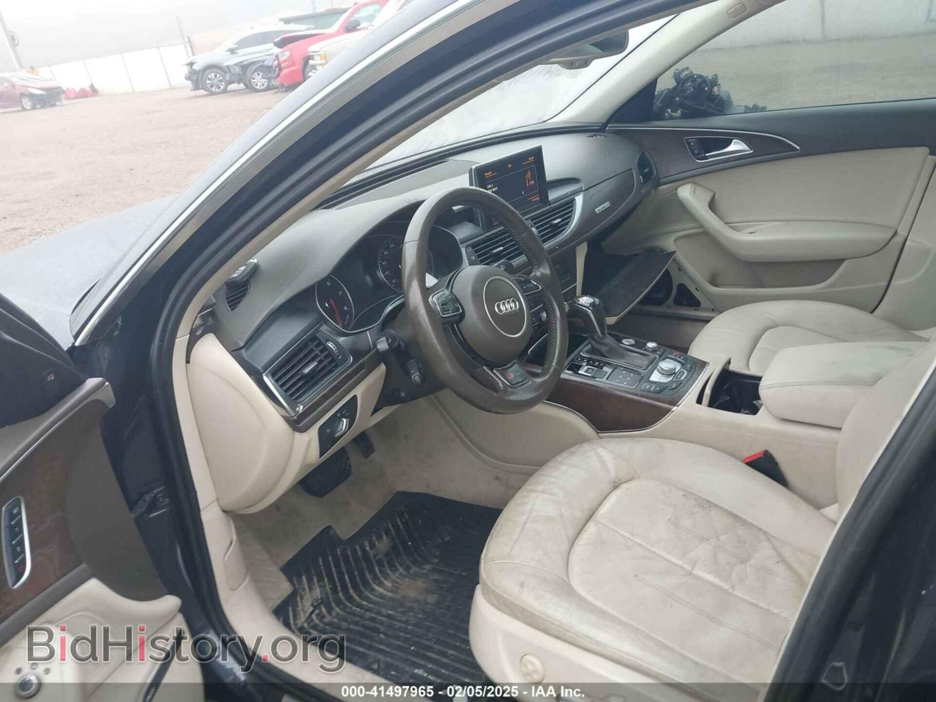 2016 AUDI A6 - VIN: WAUGFAFC4GN181876 - Фото 5