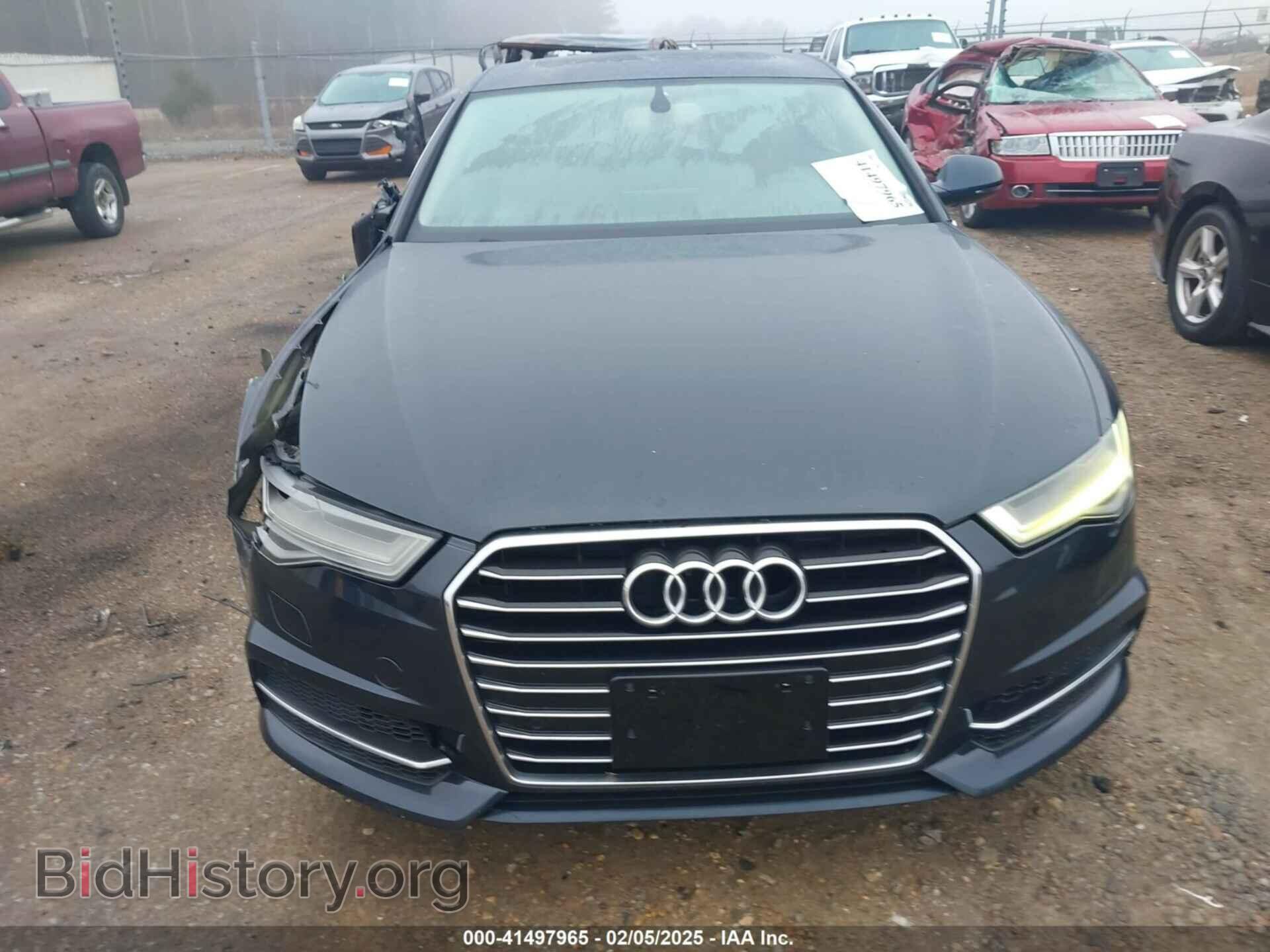 2016 AUDI A6 - VIN: WAUGFAFC4GN181876 - Фото 6