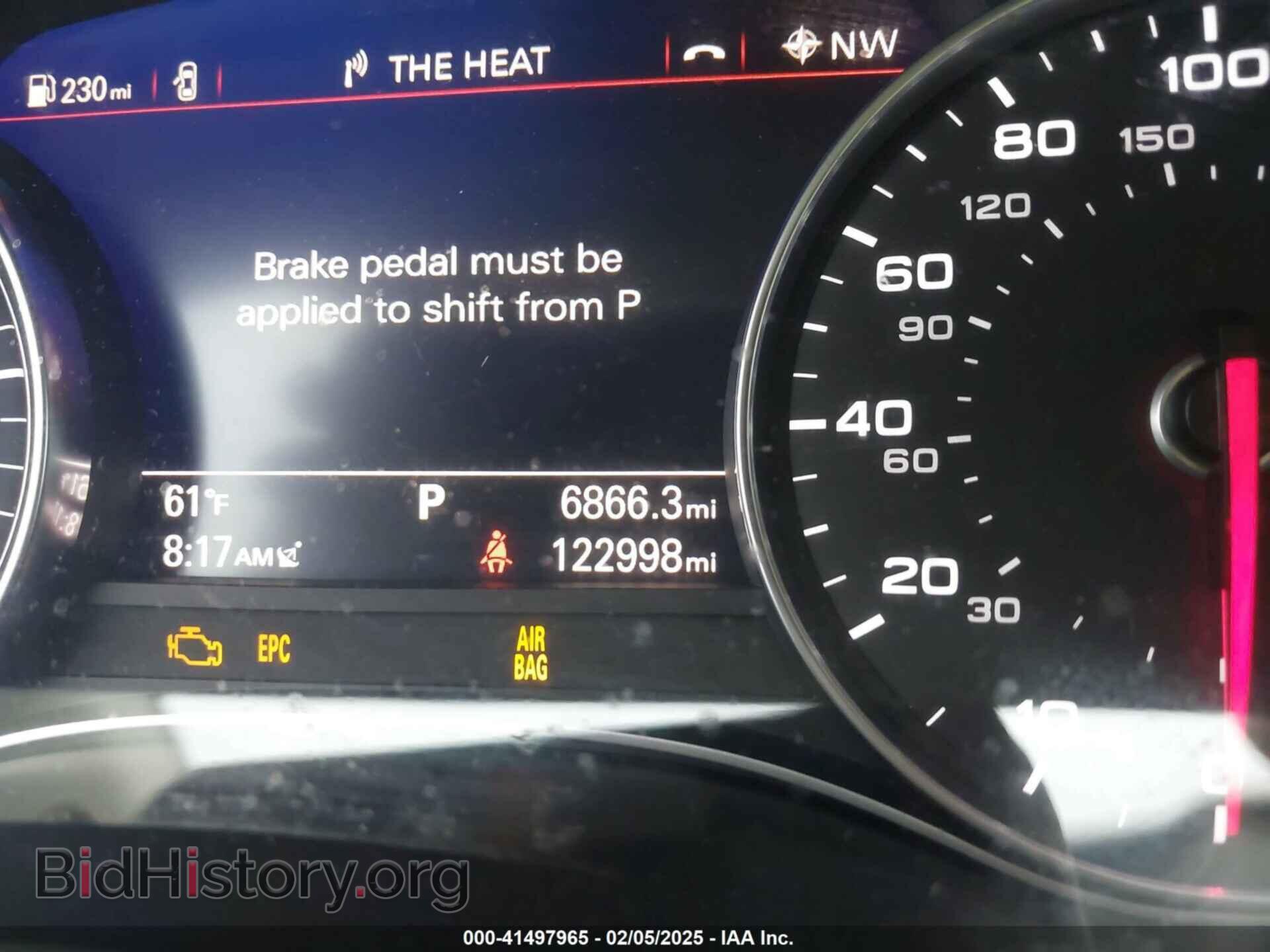 2016 AUDI A6 - VIN: WAUGFAFC4GN181876 - Фото 7