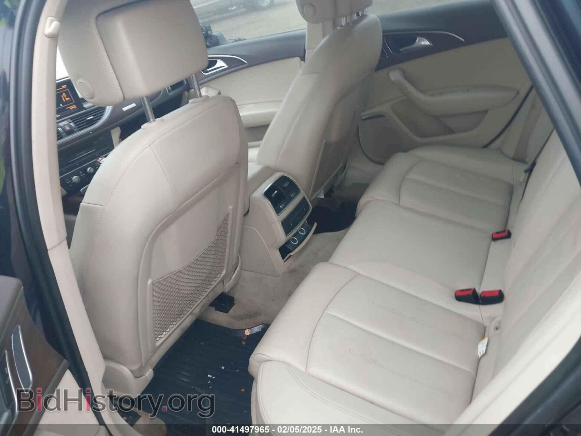 2016 AUDI A6 - VIN: WAUGFAFC4GN181876 - Фото 8