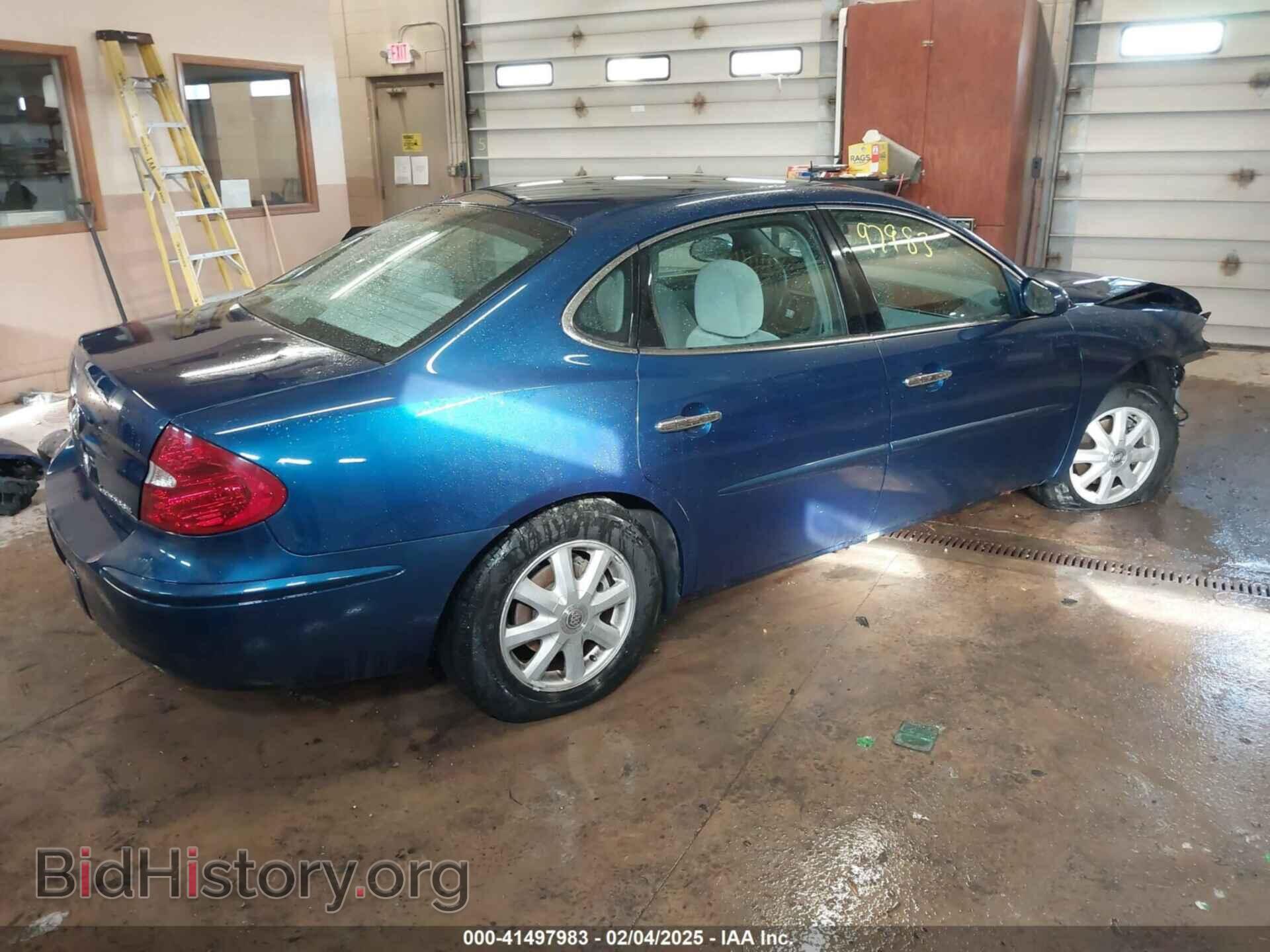 2005 BUICK LACROSSE - VIN: 2G4WC532351307925 - Фото 4