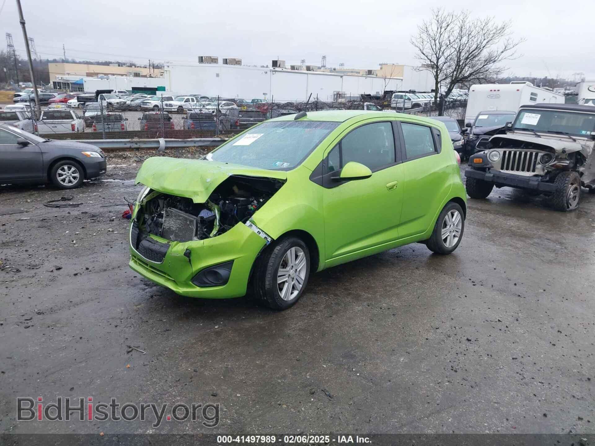 2015 CHEVROLET SPARK - VIN: KL8CD6S95FC742748 - Фото 2