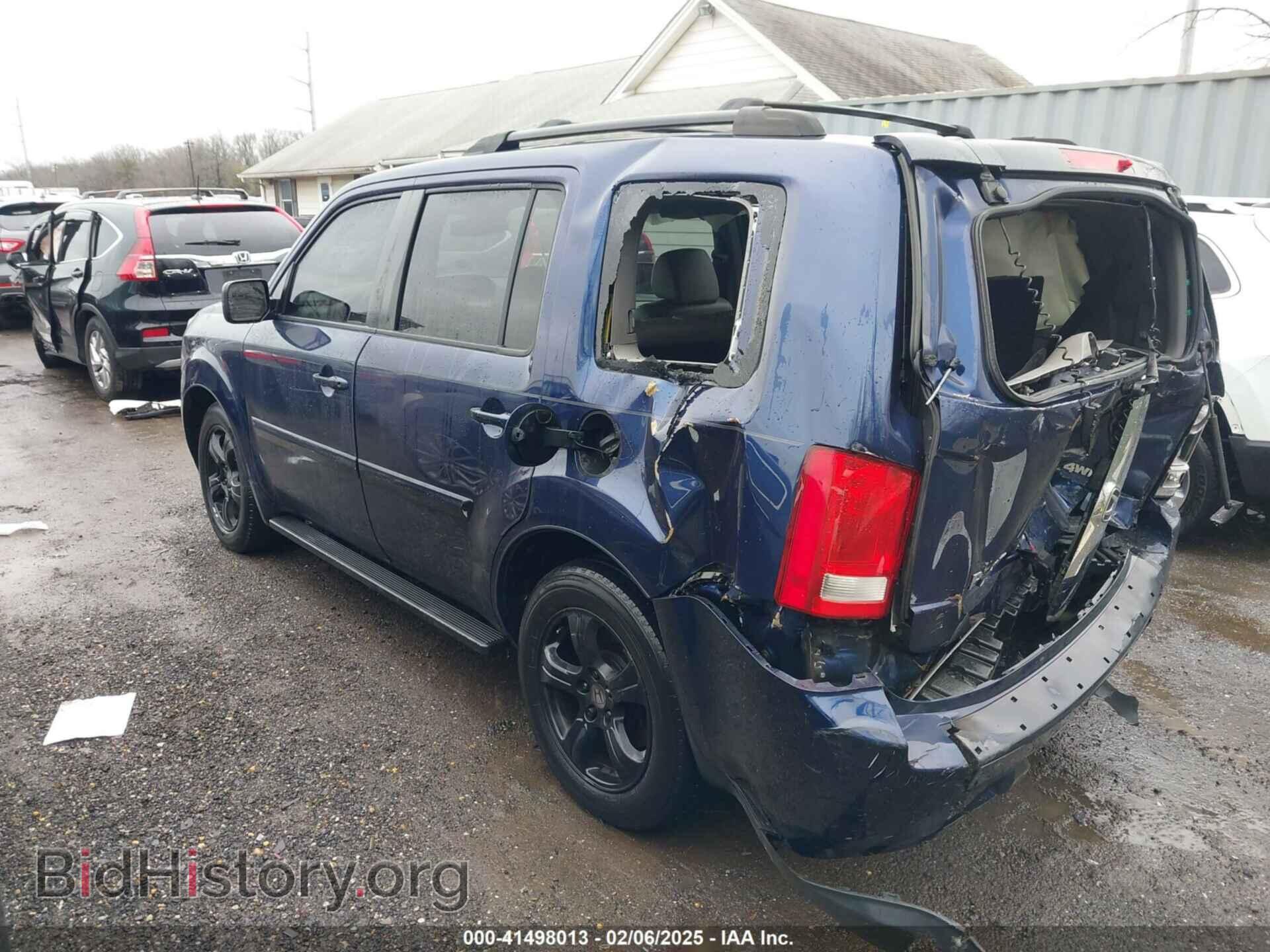 2013 HONDA PILOT - VIN: 5FNYF4H74DB055195 - Фото 3