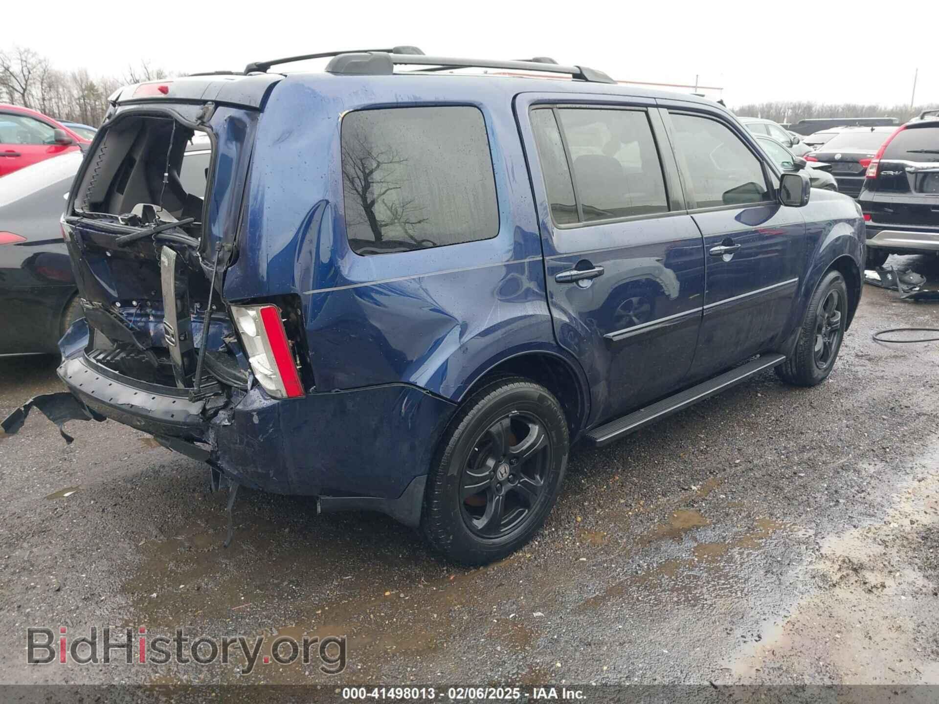 2013 HONDA PILOT - VIN: 5FNYF4H74DB055195 - Фото 4