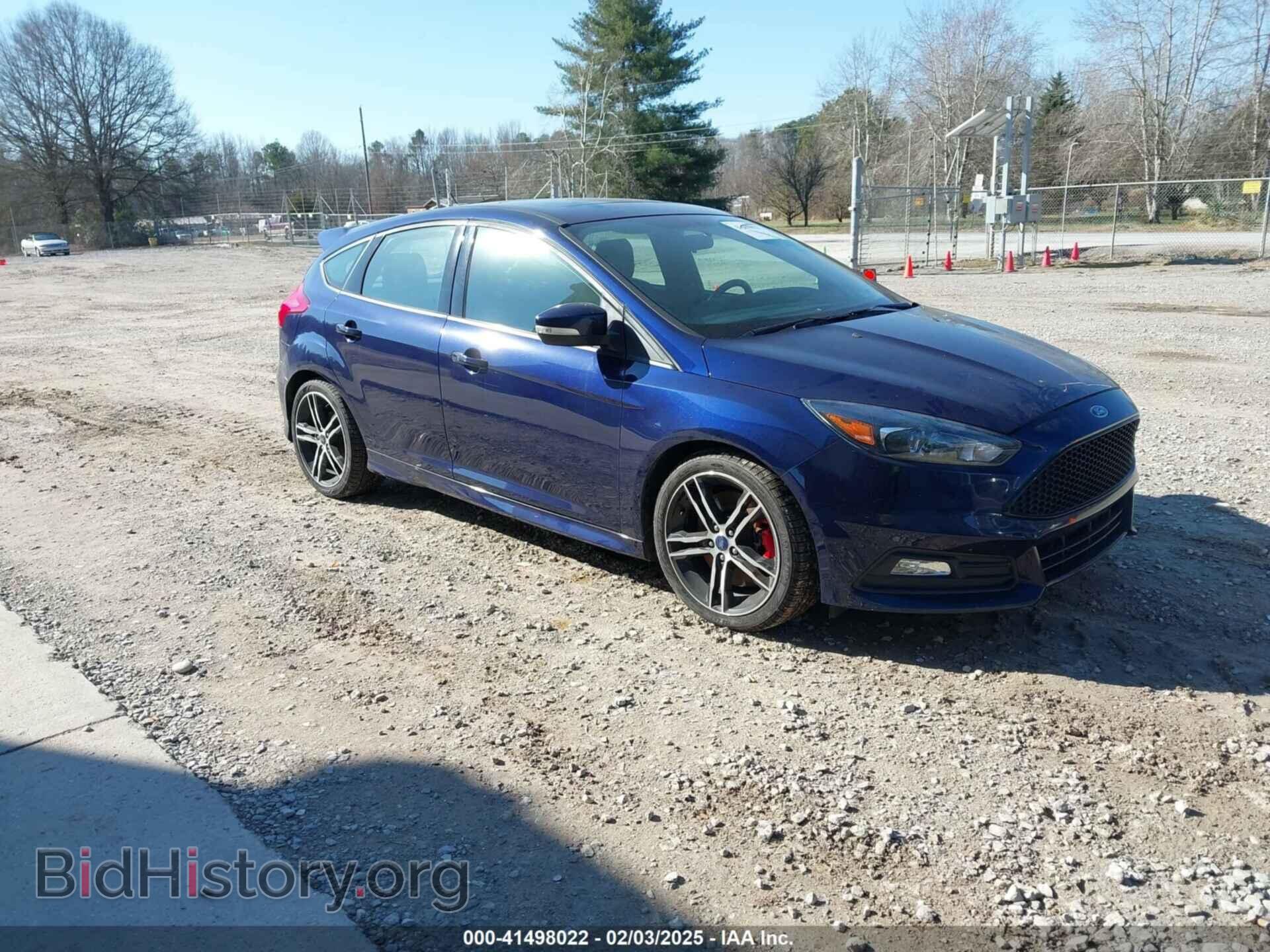 Фотография 1FADP3L97HL283344 - FORD FOCUS 2017