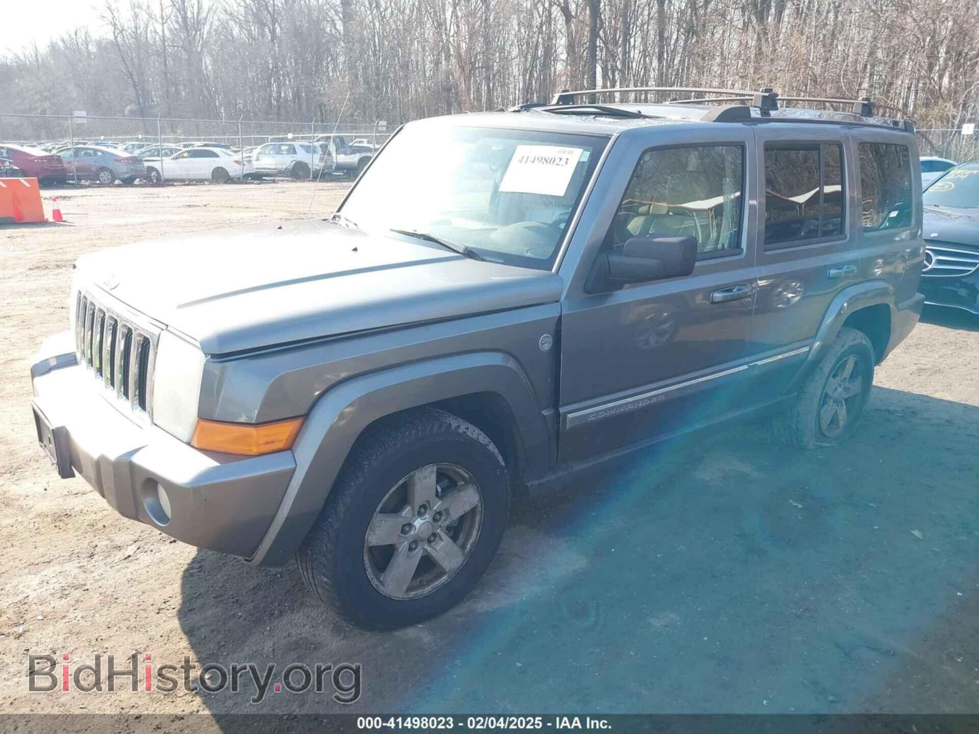 2007 JEEP COMMANDER - VIN: 1J8HG58N67C645510 - Фото 2
