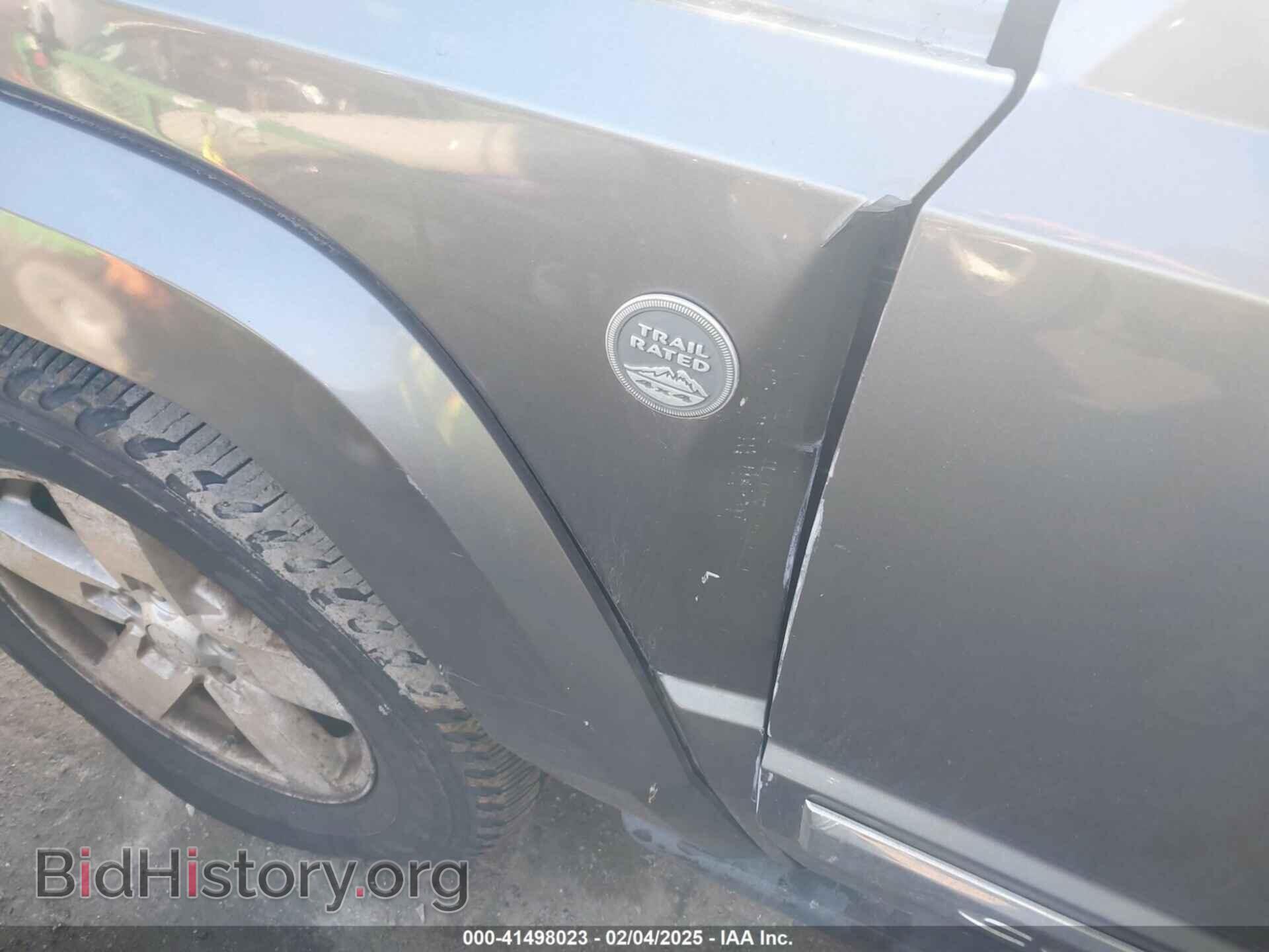 2007 JEEP COMMANDER - VIN: 1J8HG58N67C645510 - Фото 12