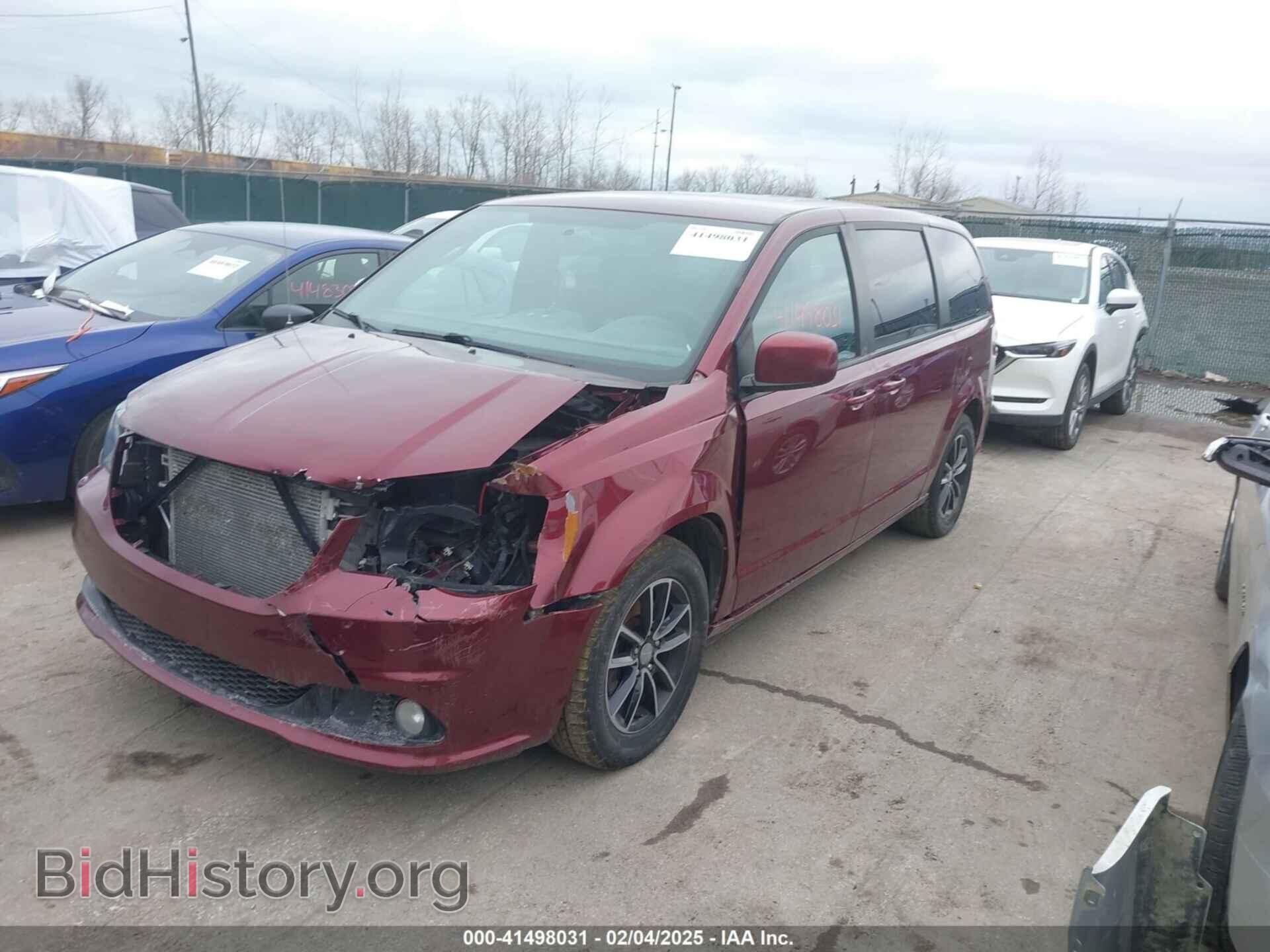 2018 DODGE GRAND CARAVAN - VIN: 2C4RDGBG6JR191106 - Фото 2
