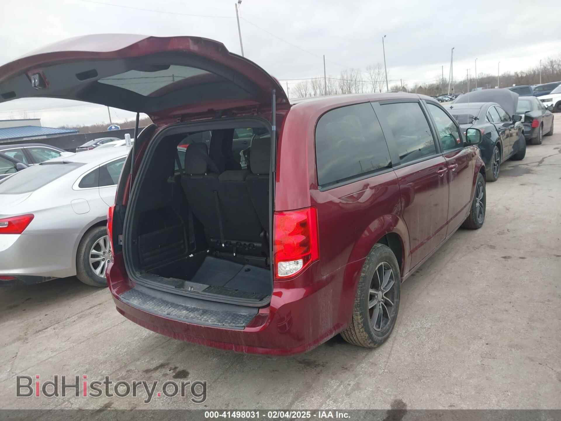 2018 DODGE GRAND CARAVAN - VIN: 2C4RDGBG6JR191106 - Фото 4