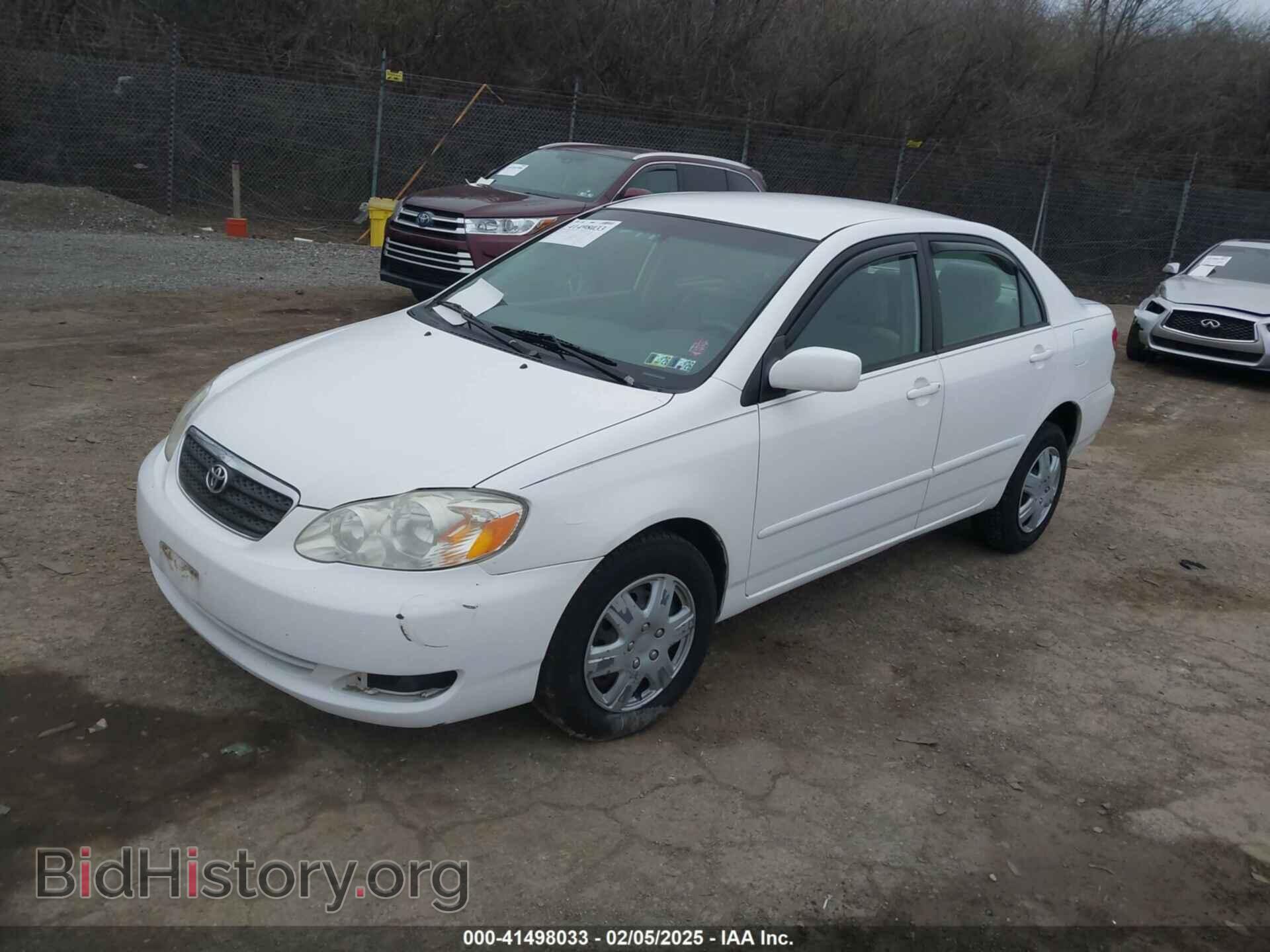 2006 TOYOTA COROLLA - VIN: 2T1BR32E26C656305 - Фото 2