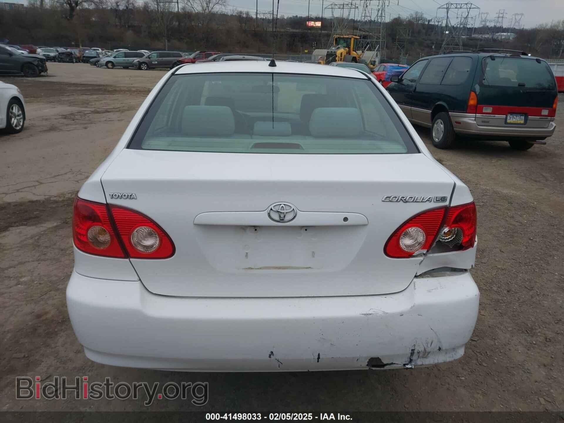 2006 TOYOTA COROLLA - VIN: 2T1BR32E26C656305 - Фото 16