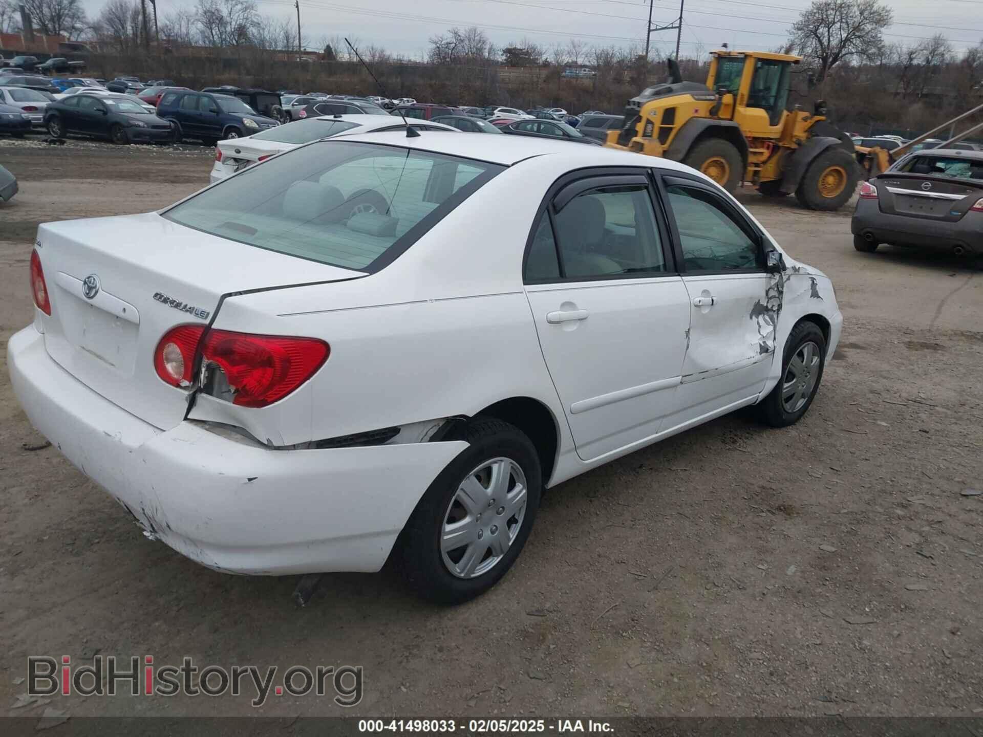 2006 TOYOTA COROLLA - VIN: 2T1BR32E26C656305 - Фото 4