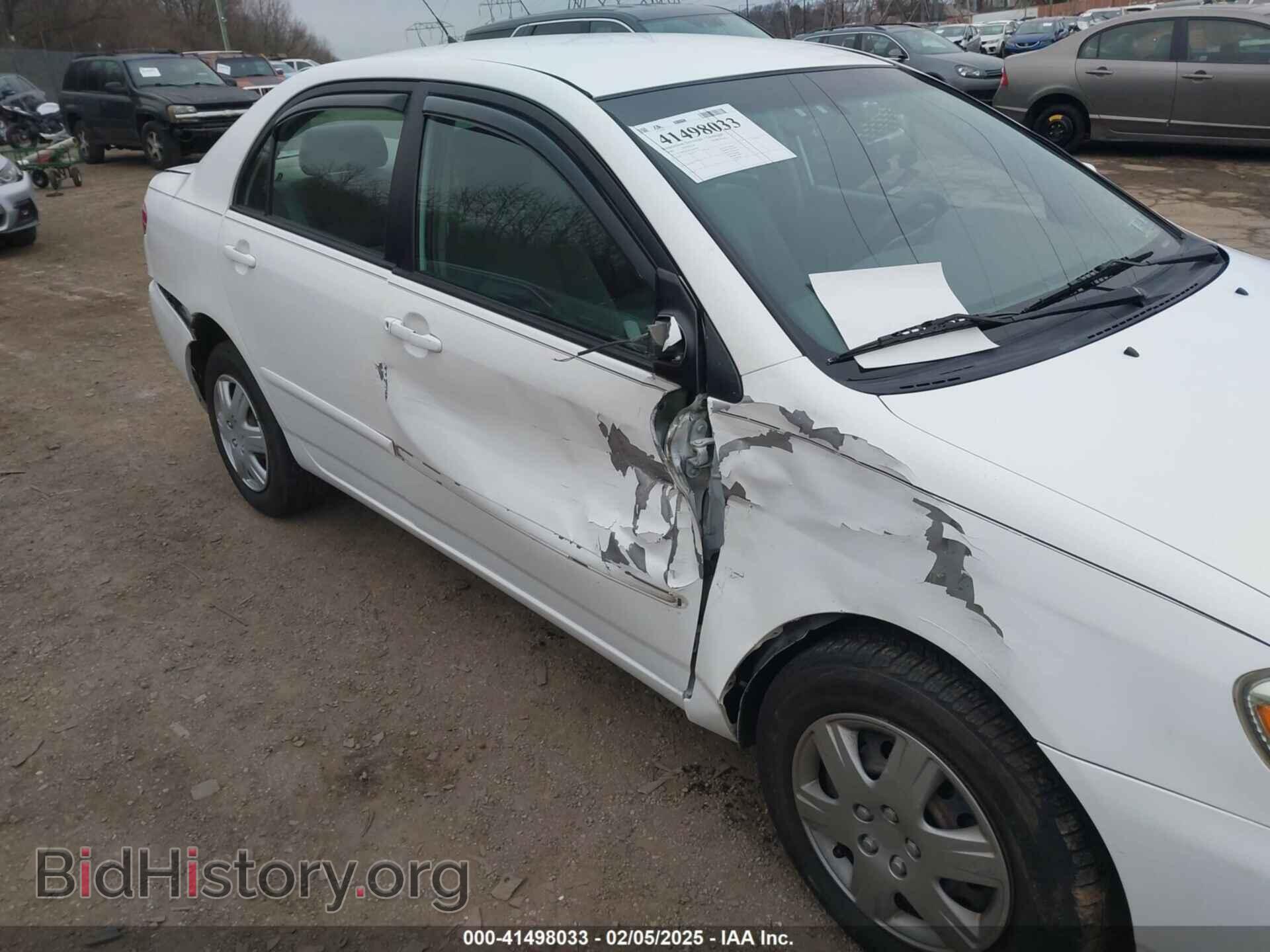 2006 TOYOTA COROLLA - VIN: 2T1BR32E26C656305 - Фото 6
