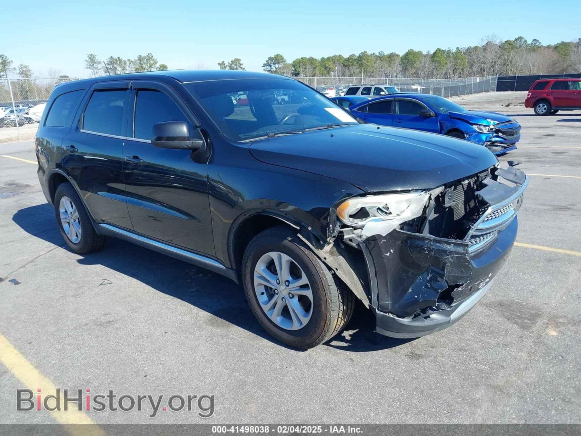 Photo 1C4RDHAG0DC691203 - DODGE DURANGO 2013