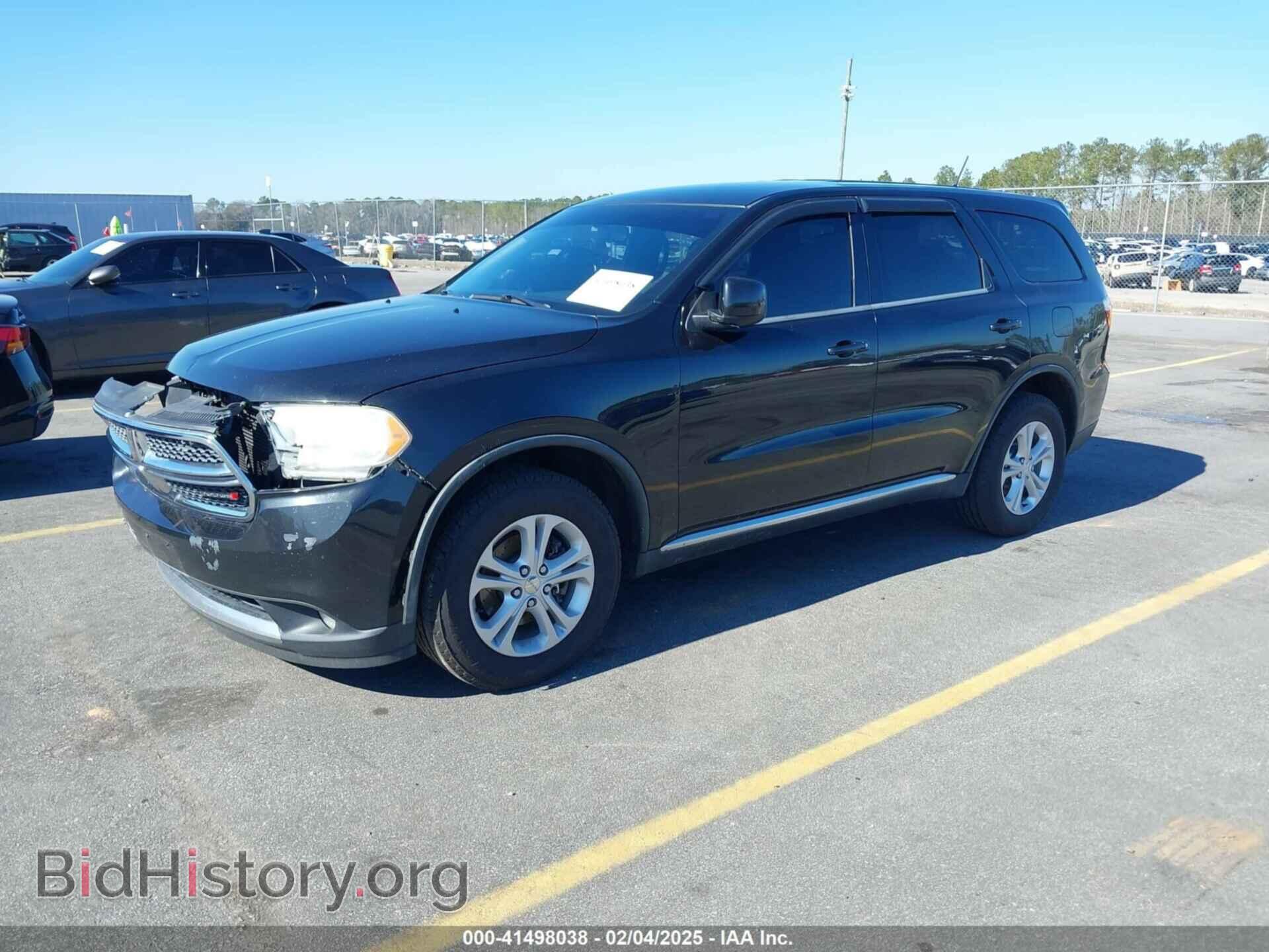 2013 DODGE DURANGO - VIN: 1C4RDHAG0DC691203 - Photo 2