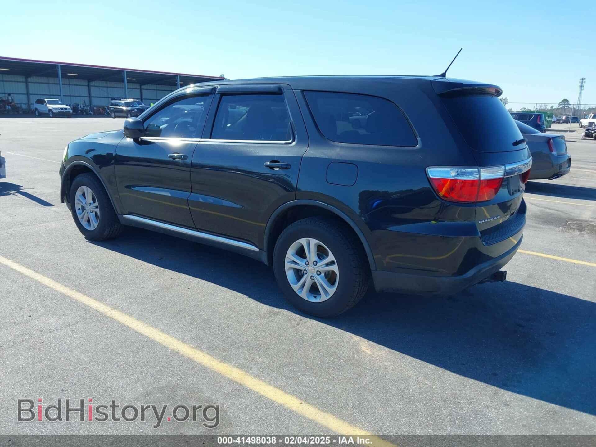 2013 DODGE DURANGO - VIN: 1C4RDHAG0DC691203 - Photo 3
